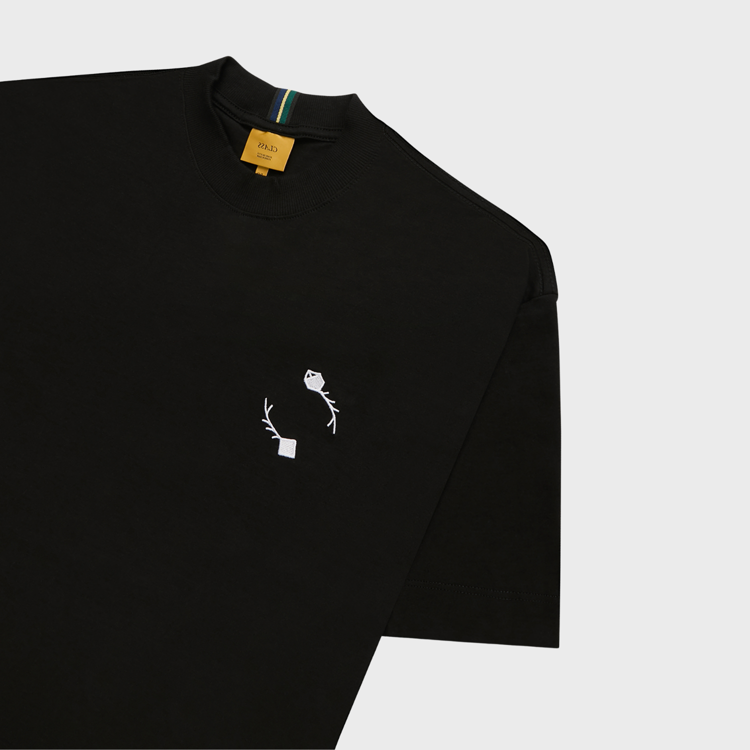 Camiseta Class Rélo - Preto
