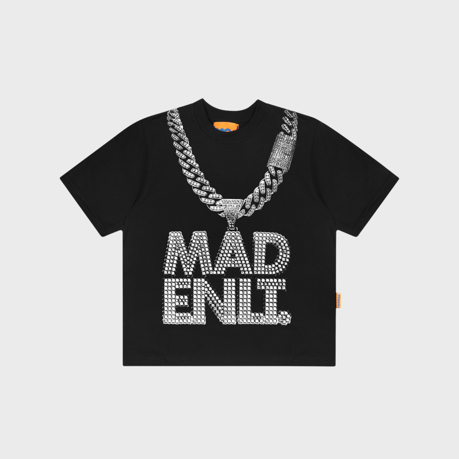 Camiseta MAD Correntão - Preto