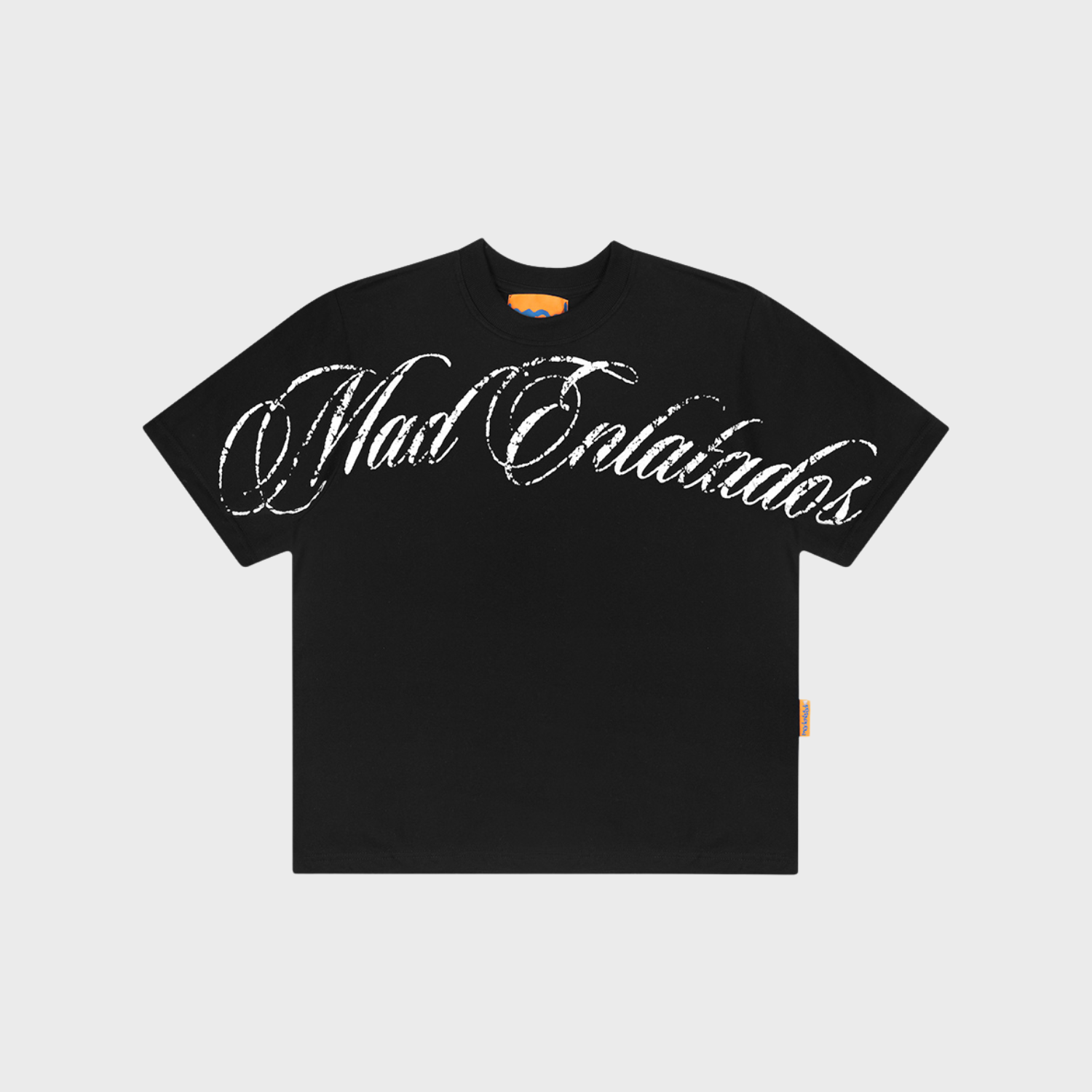 Camiseta MAD Cursiva - Preto