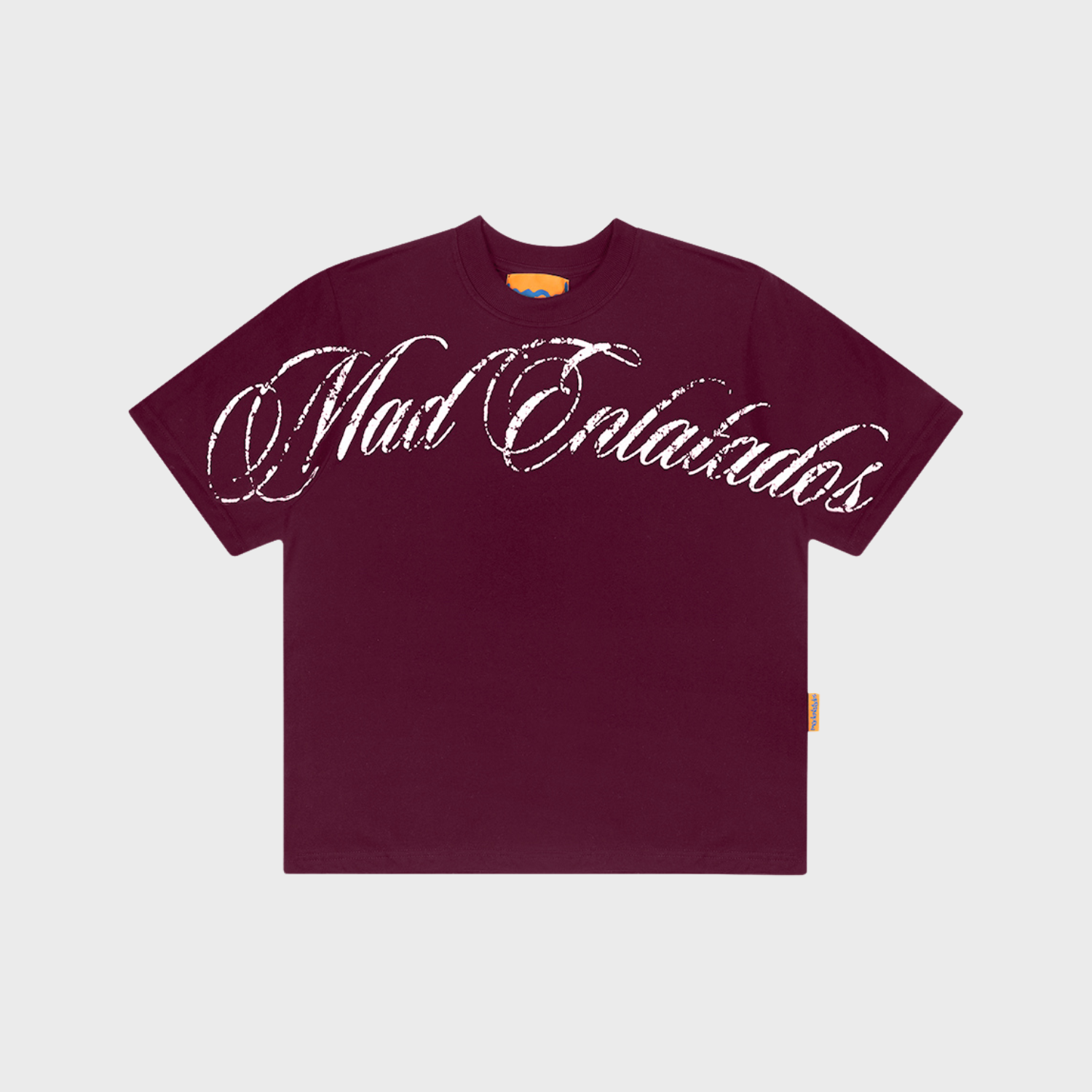 Camiseta MAD Cursiva - Roxo