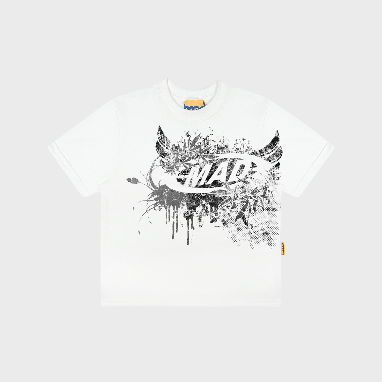 Camiseta MAD de Ladinho - Off White