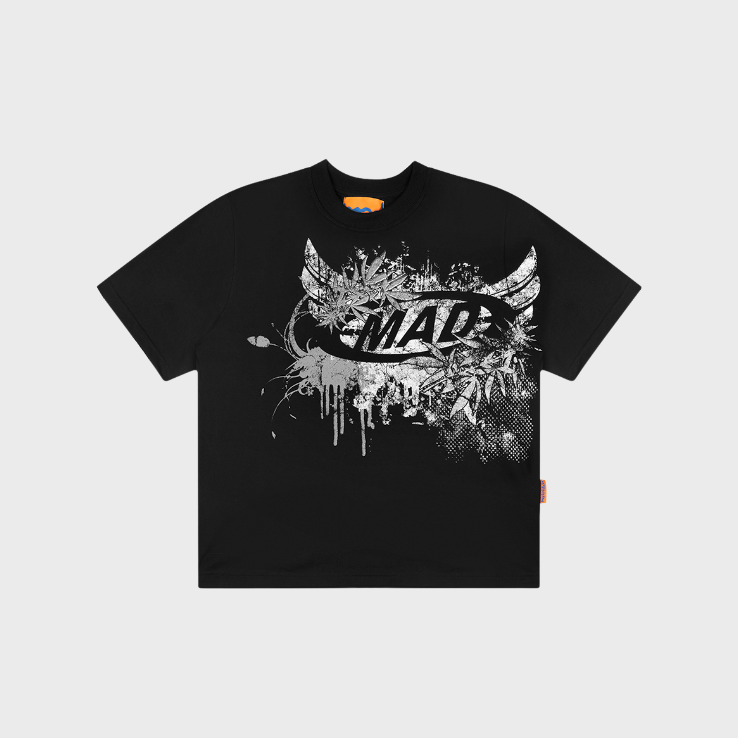 Camiseta MAD de Ladinho - Preto