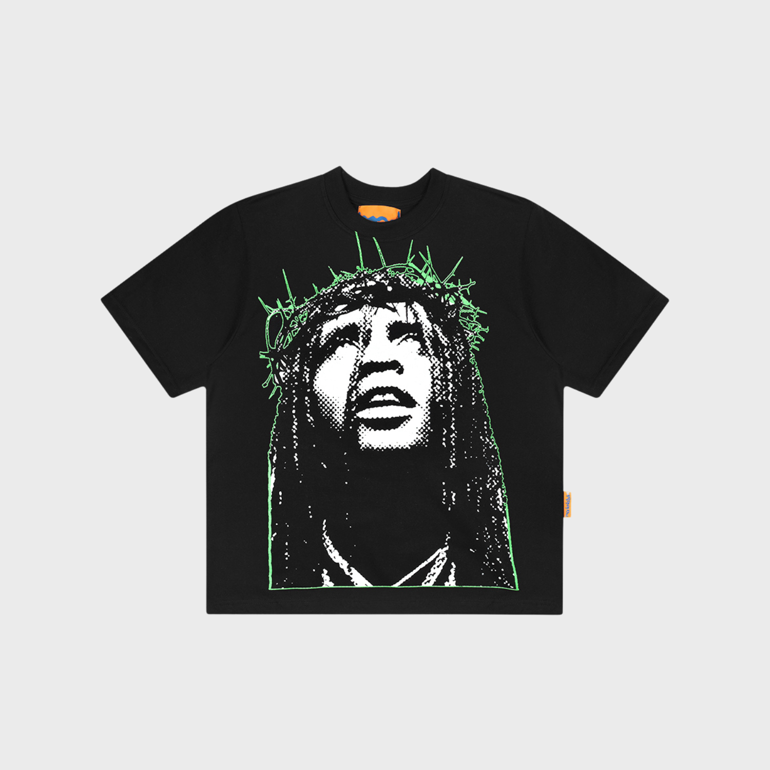 Camiseta MAD Jesus Keef - Preto