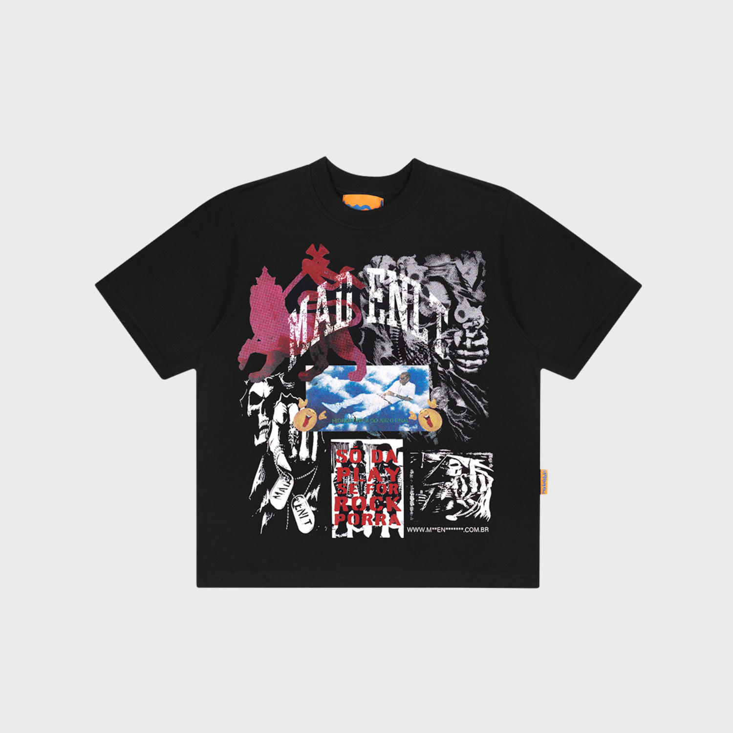 Camiseta MAD Juizo Final - Preto