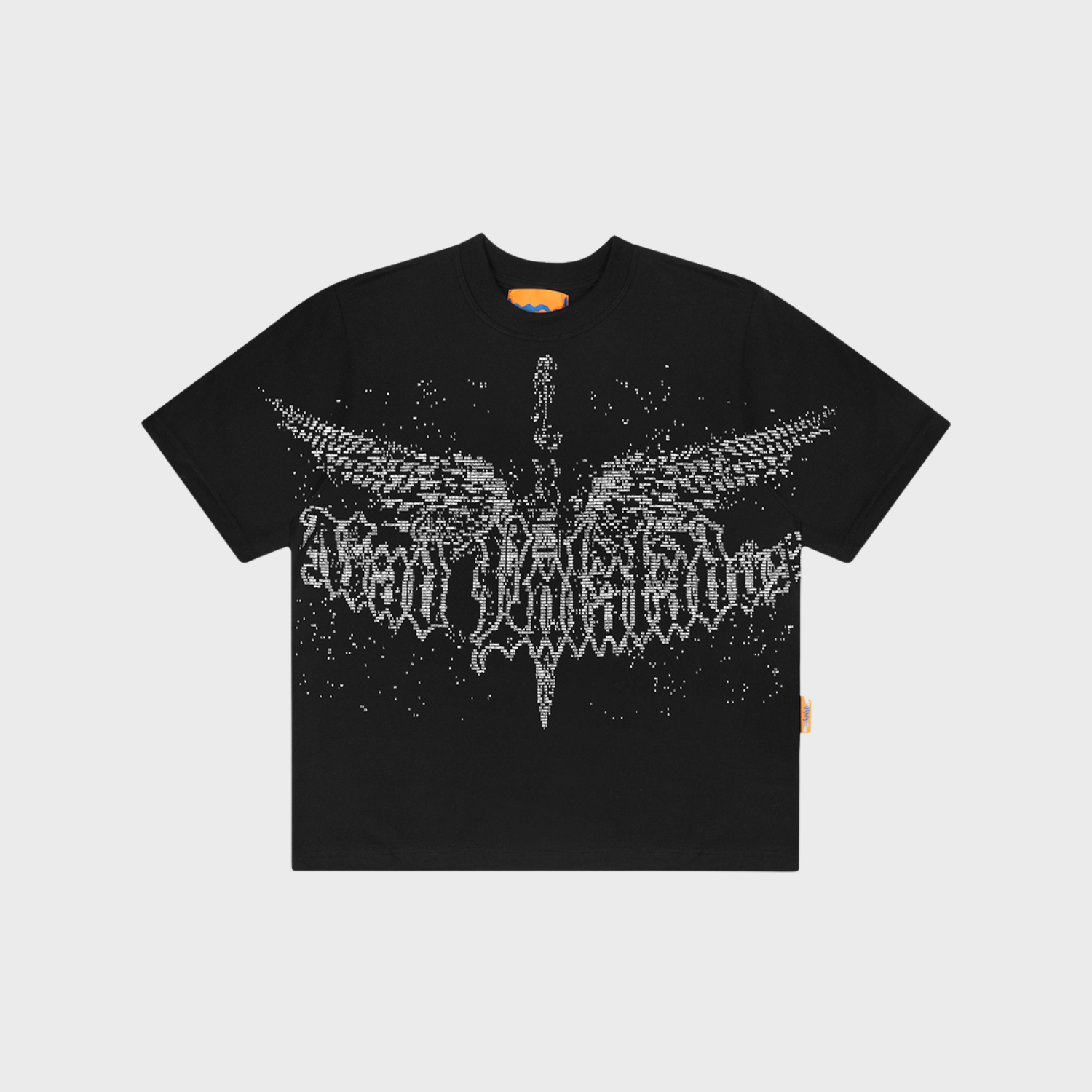 Camiseta MAD Particulas - Preto