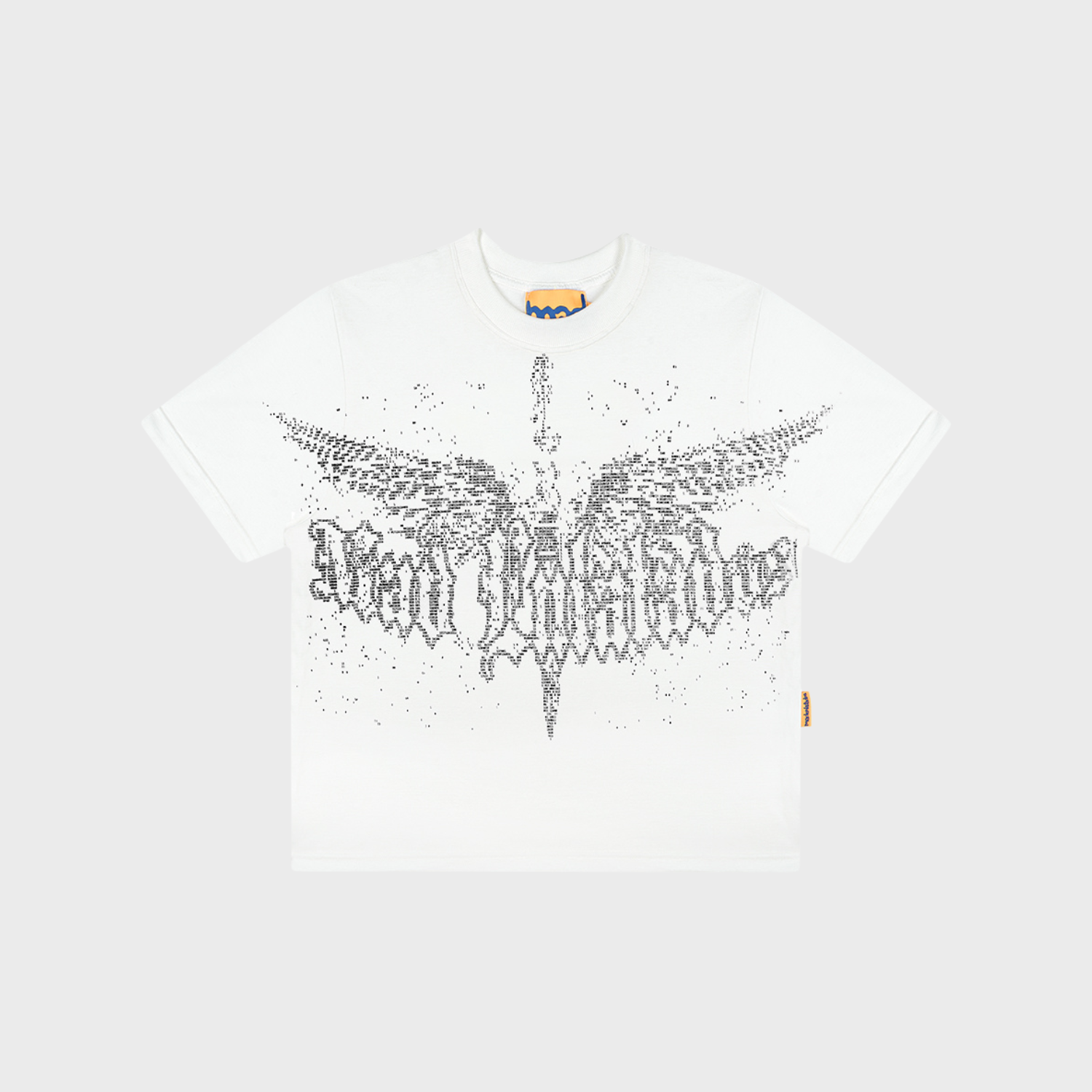 Camiseta MAD Particulas - Off White