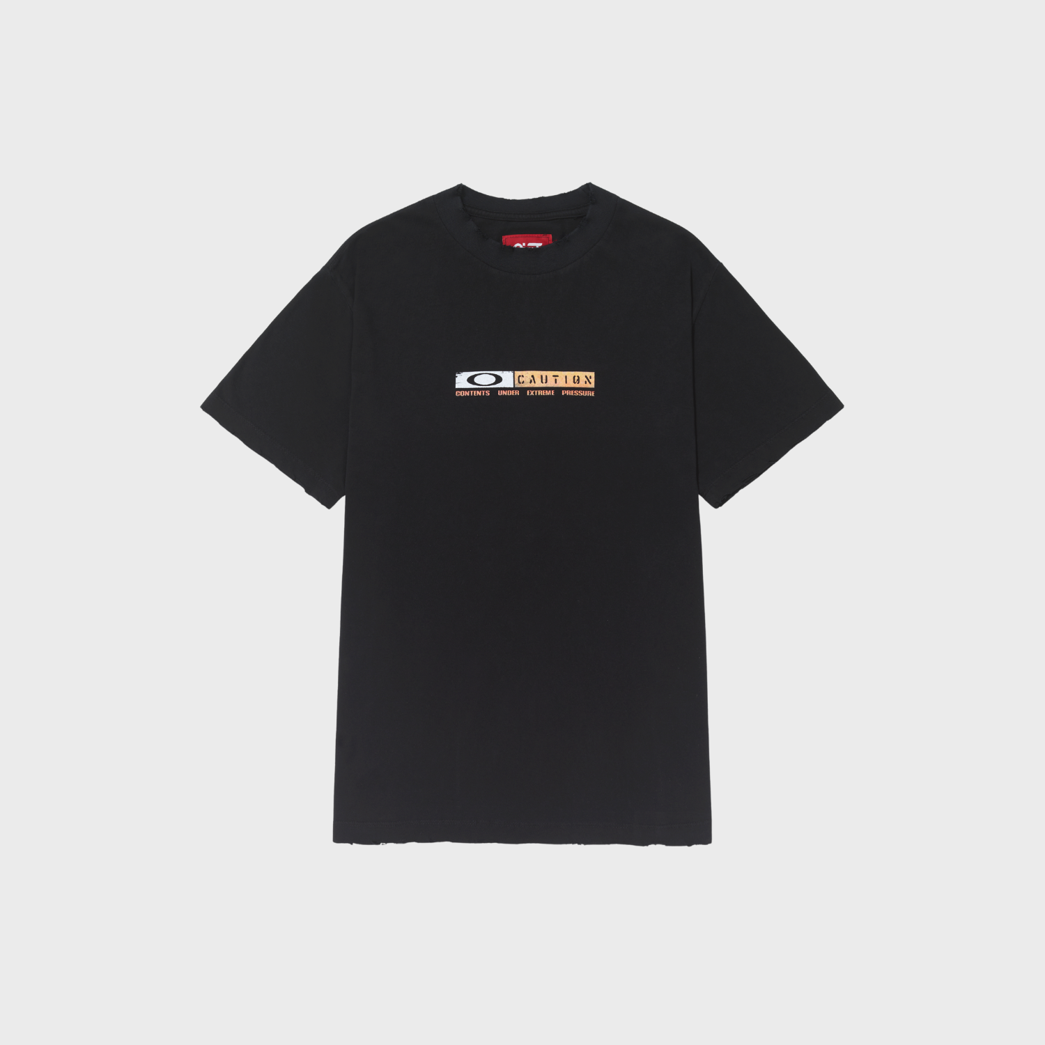 Camiseta Piet - Oakley Caution - Vintage Black