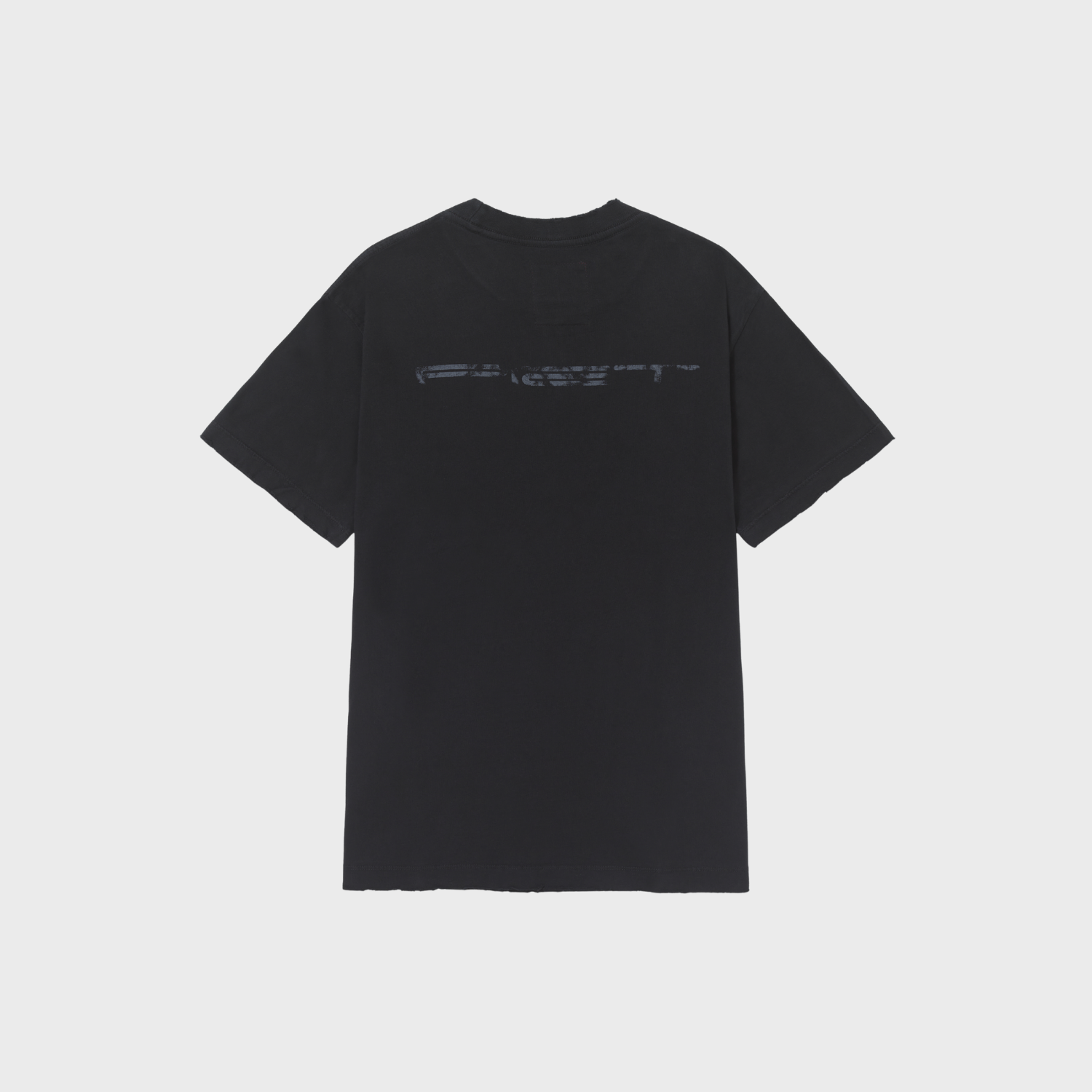 Camiseta Piet - Caution Ripped Full - Vintage Black