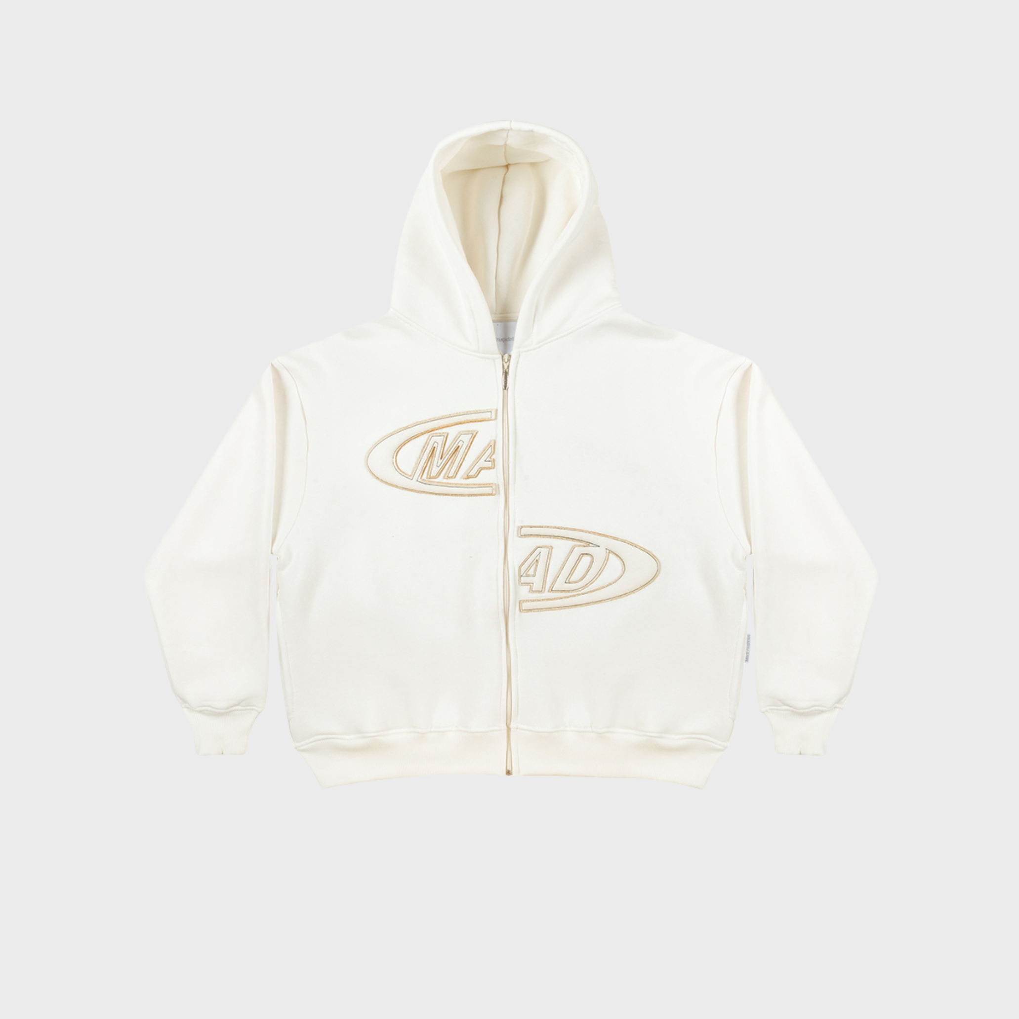 BLUSA MOLETOM MAD ENLATADOS PORTAL - OFF WHITE
