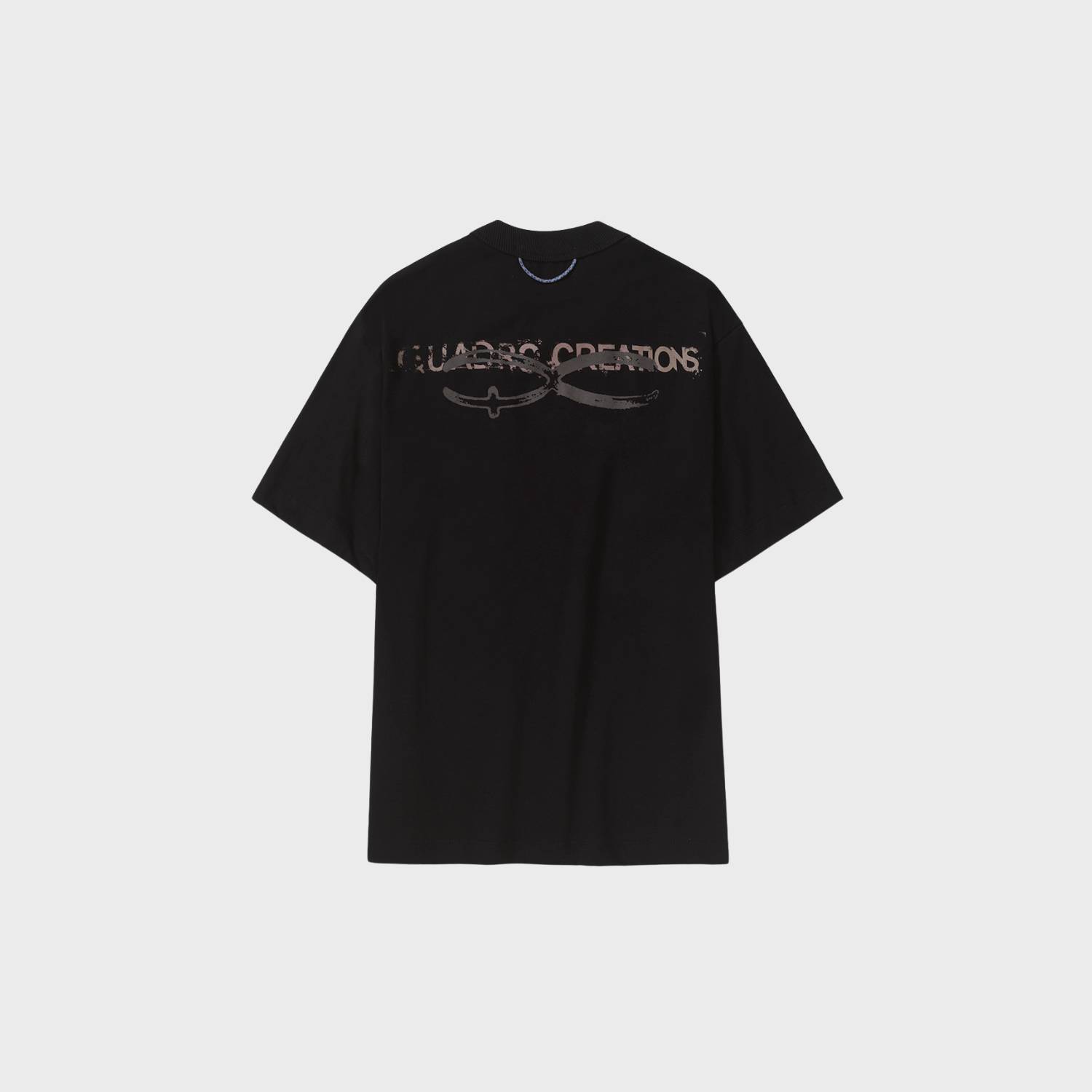 Camiseta Quadro Creations Regular - Black
