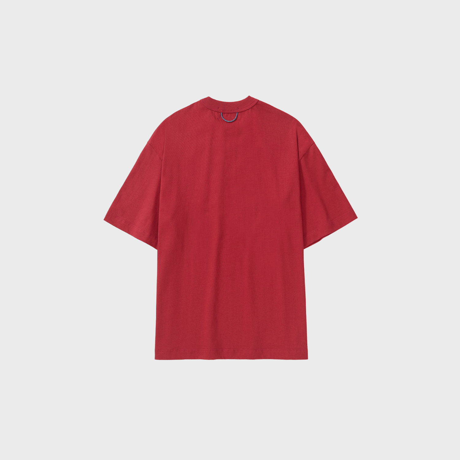 Camiseta Quadro Creations Tribe Boxy - Red