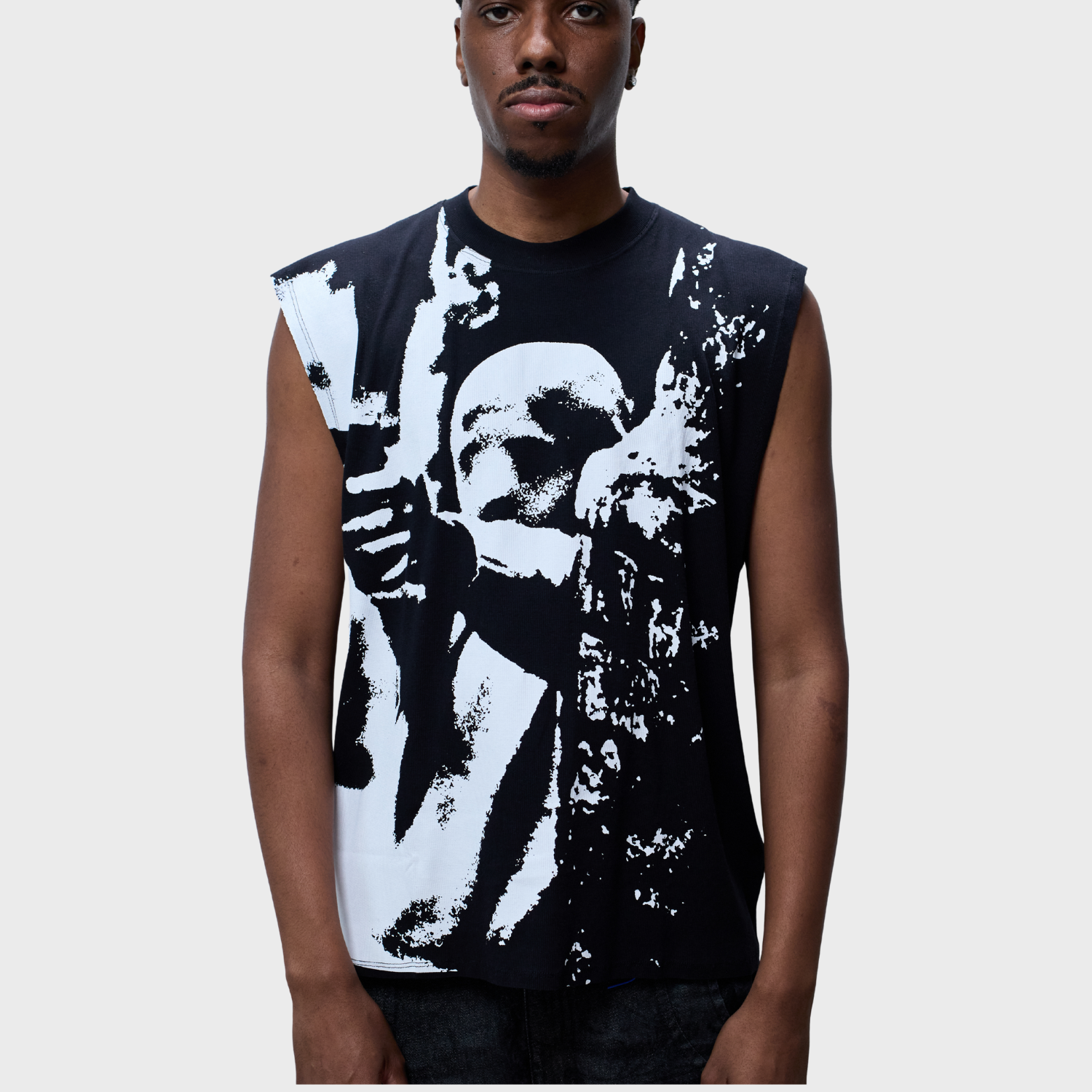 Camiseta Regata MAD Muscle Tee Mafia - Preto