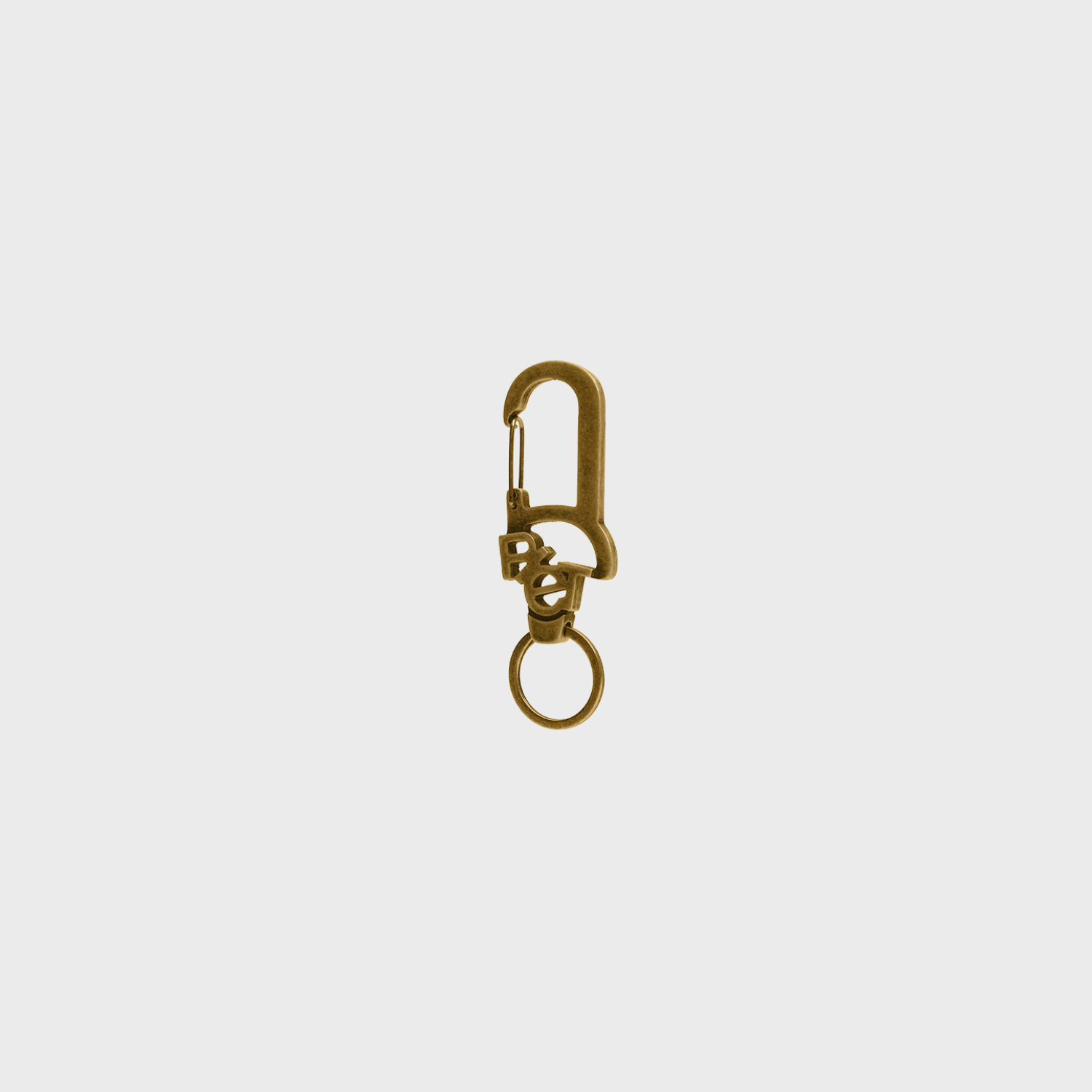 Chaveiro Piet Carabiner - Ouro Velho