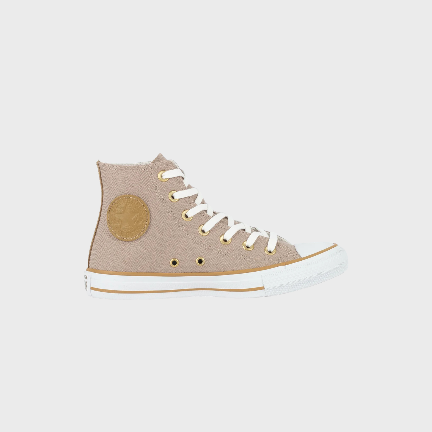 Tênis Converse Chuck Taylor All Star Hi Play On Fashion Rosa Nude - CT27510001