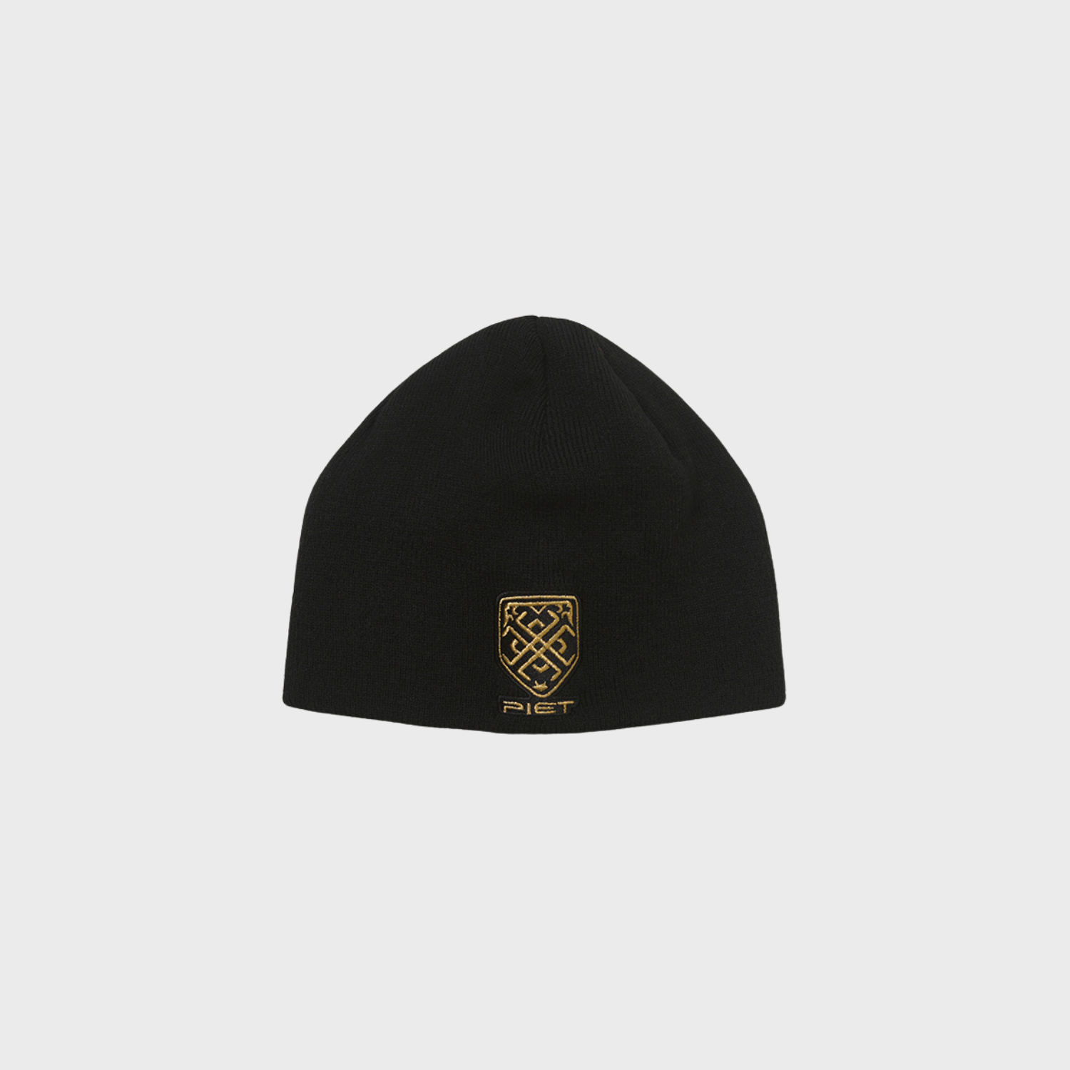 Gorro Piet Emblem Beanie - Black