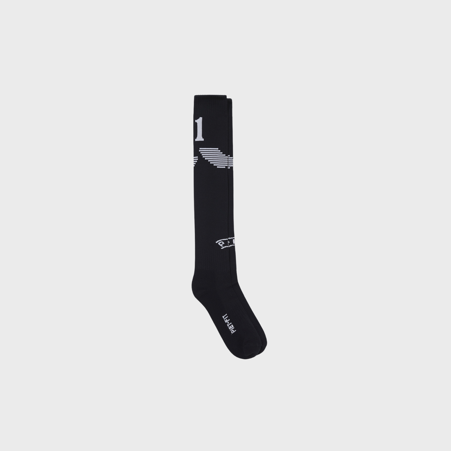 Meia Piet Soccer - Black