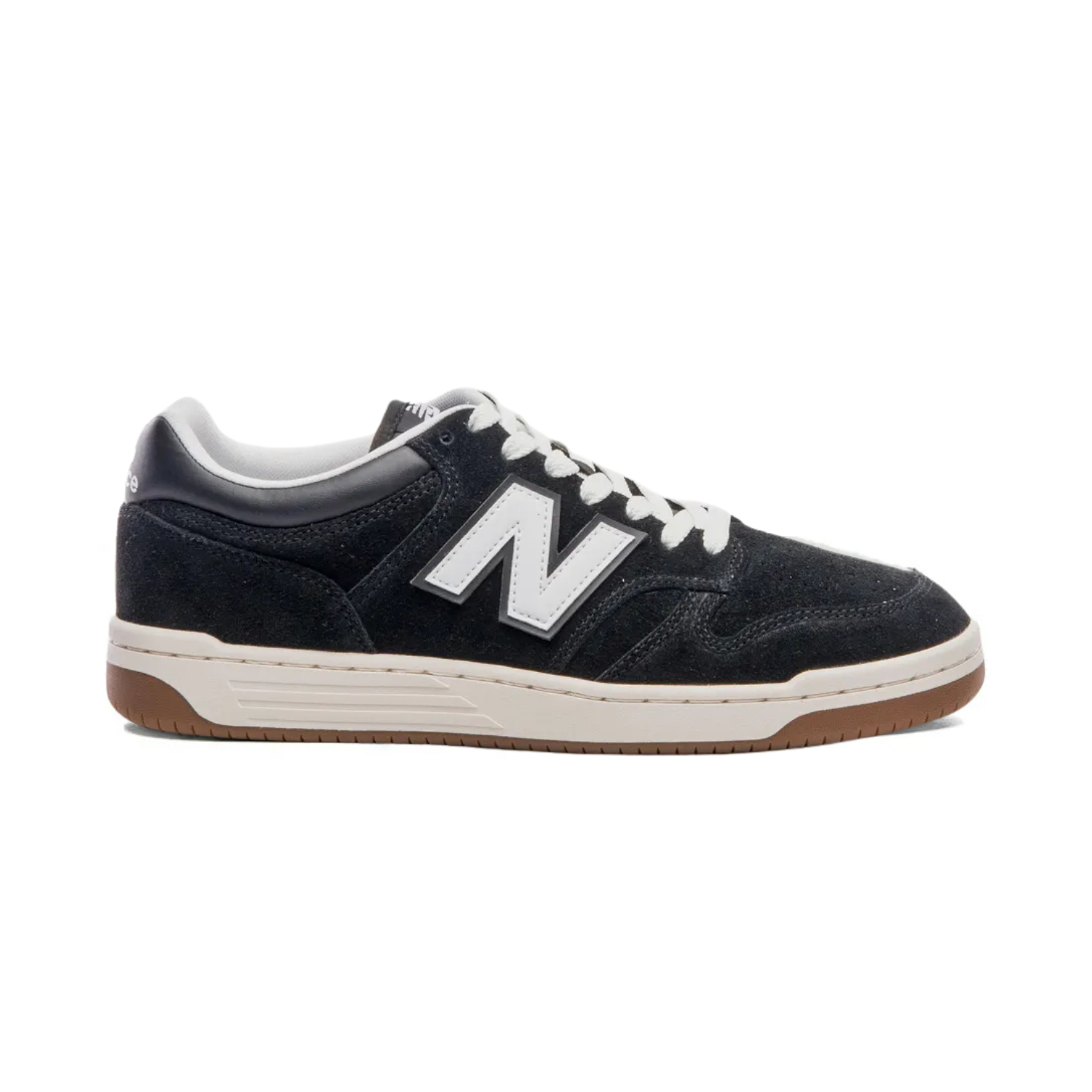 Tênis New Balance 480 Low - Preto/Gum