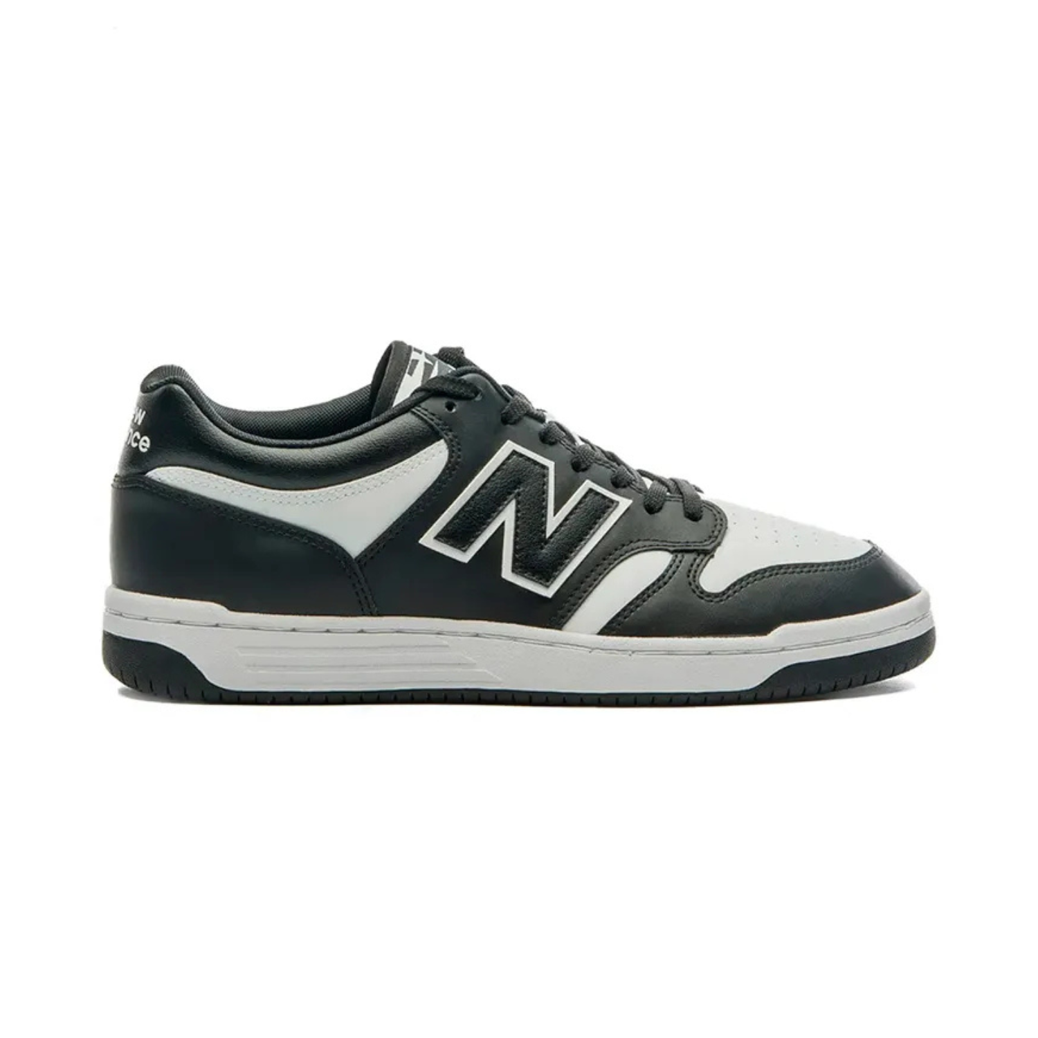 Tênis New Balance 480 Low - Preto/Branco