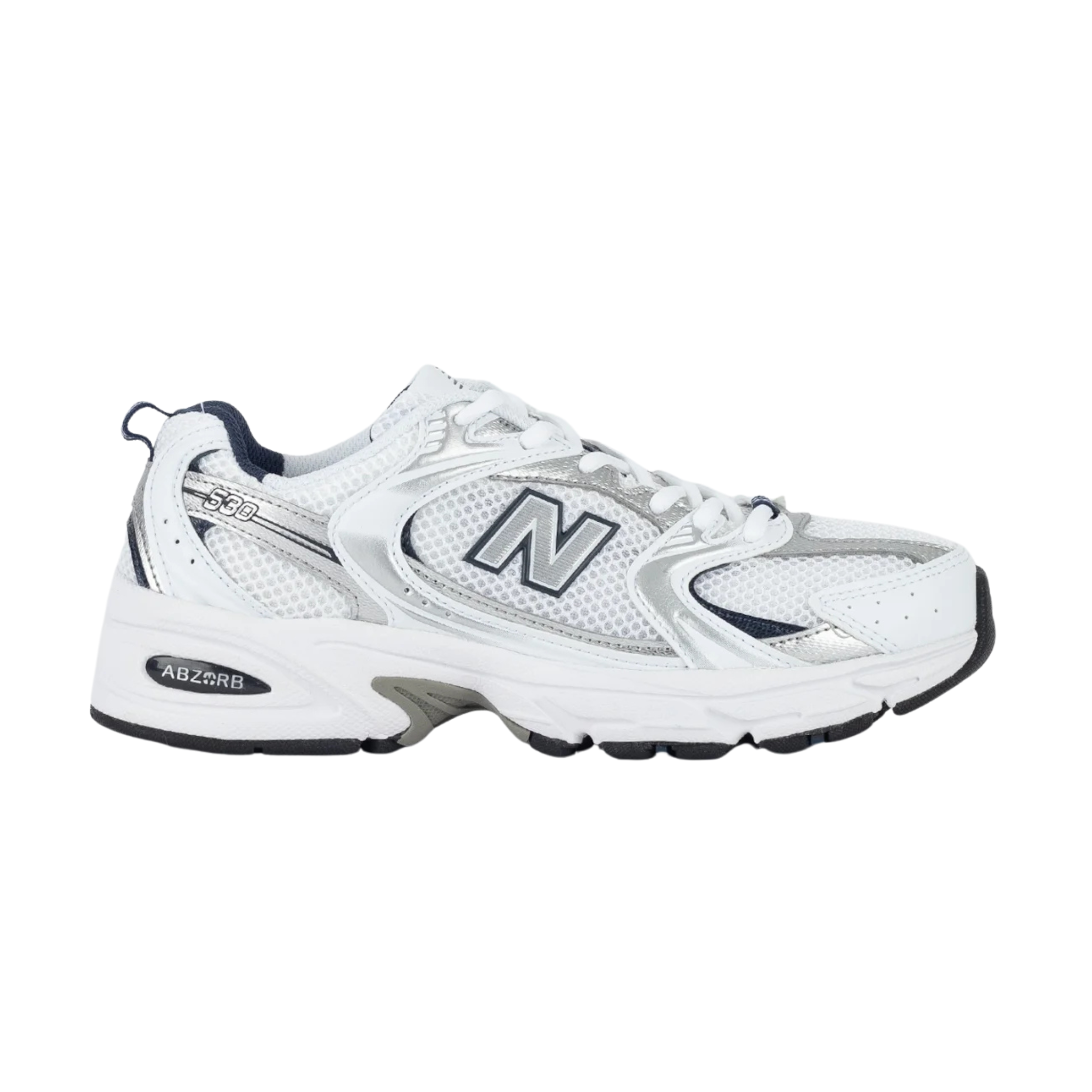 Tênis New Balance 530  - Branco/Marinho