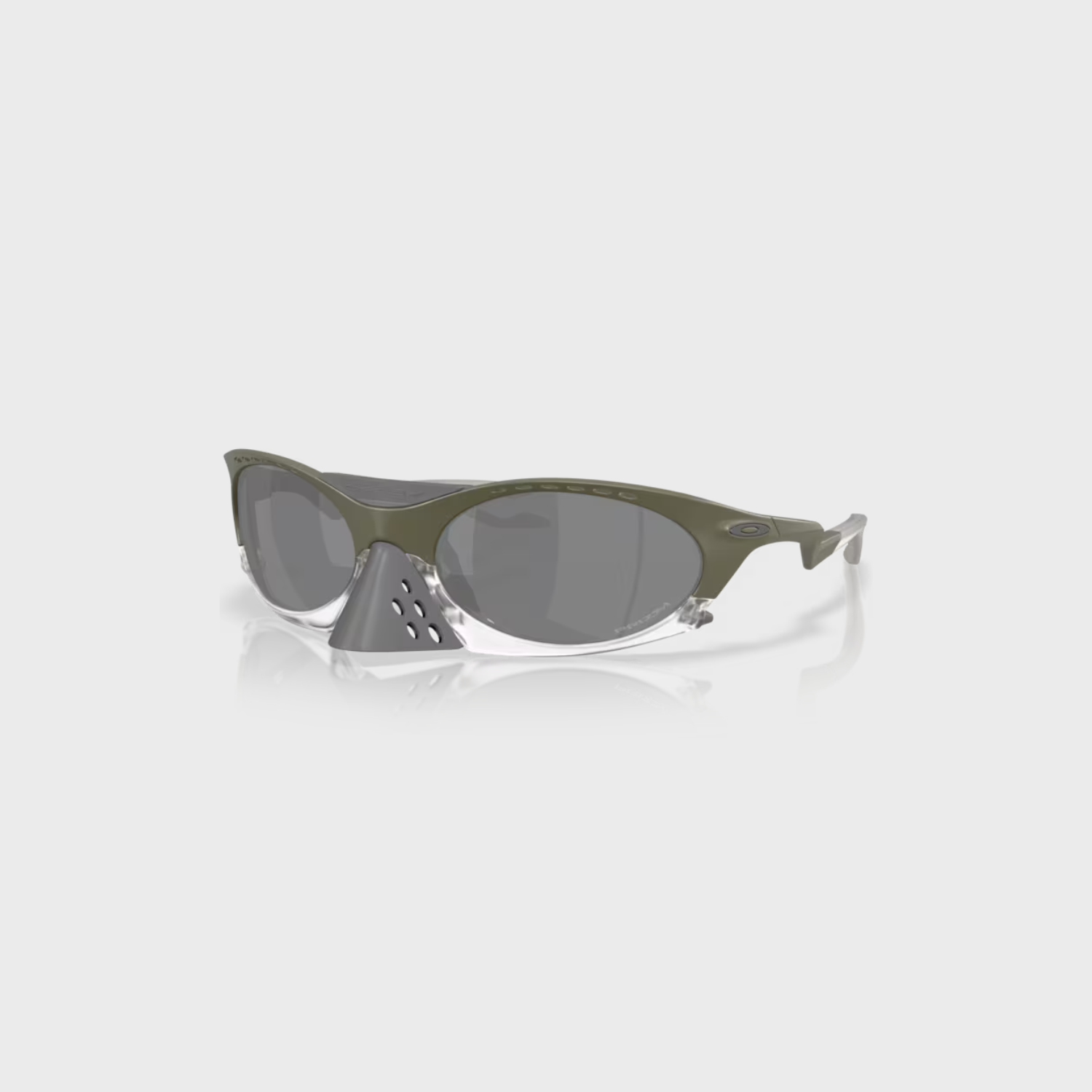 Óculos Oakley Plantaris Latitude Collection -  Matte Moss Green/ Prizm Black