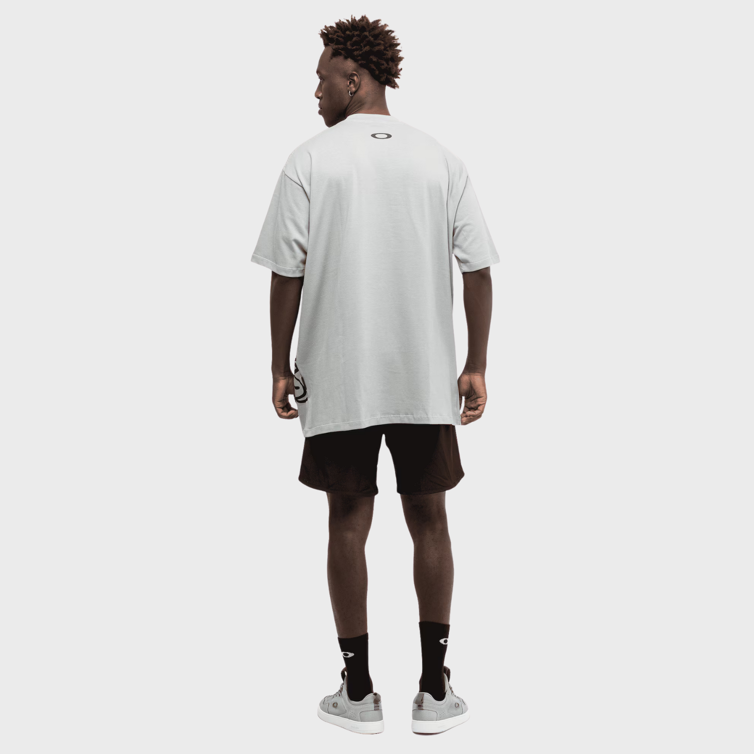 Camiseta Oakley x Podpah Medusa - Terrain Grey