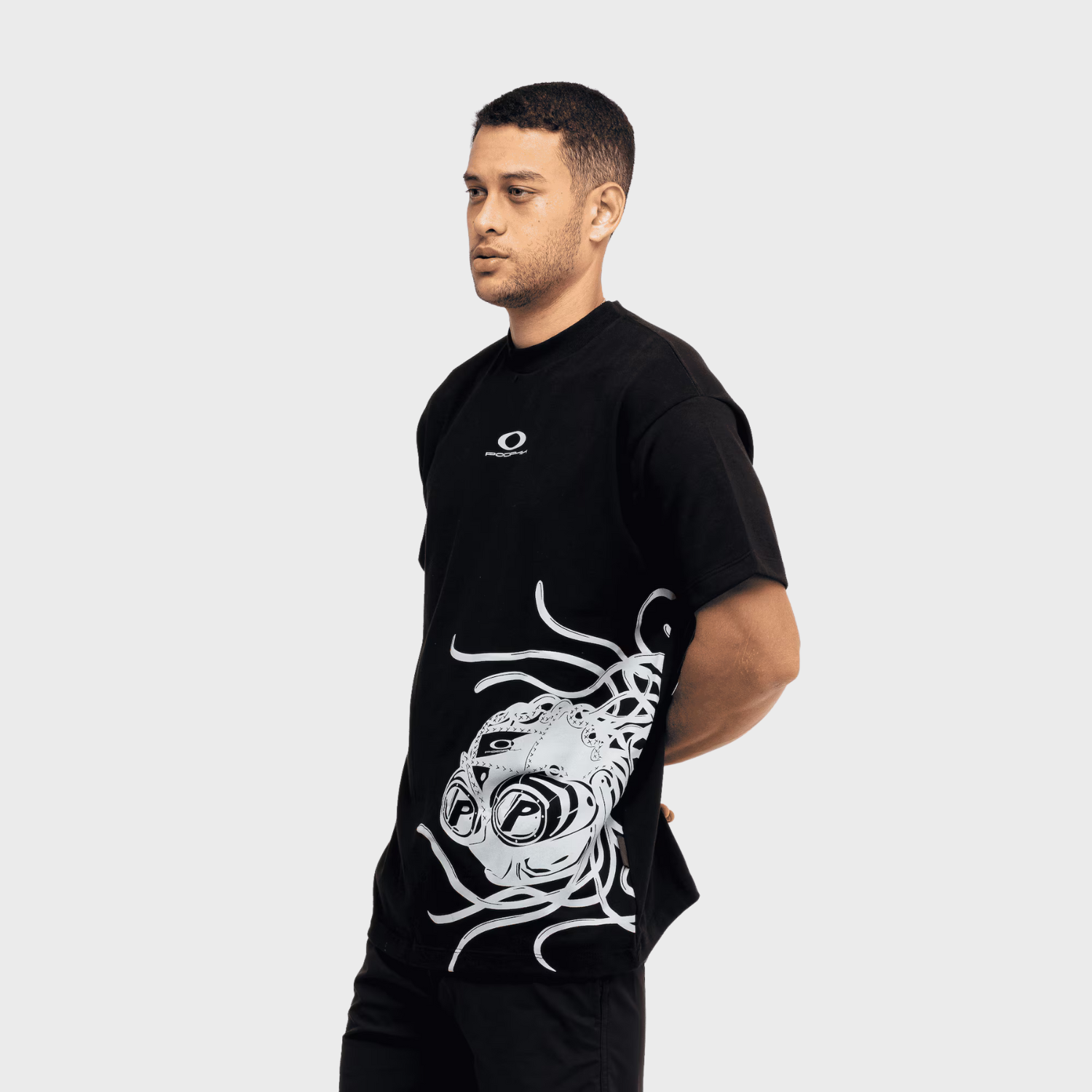 Camiseta Oakley x Podpah Medusa - Blackout