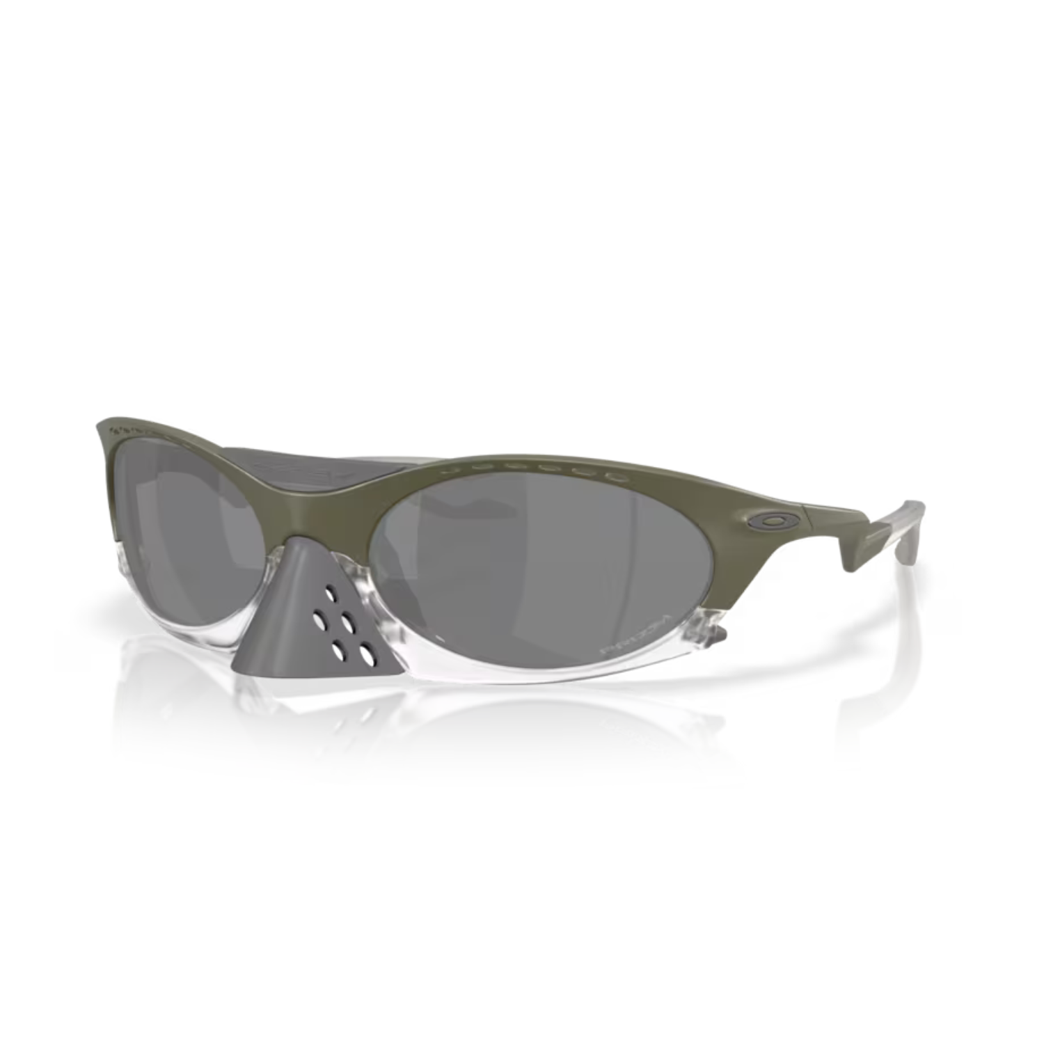 Óculos Oakley Plantaris Latitude Collection -  Matte Moss Green/Prizm Black