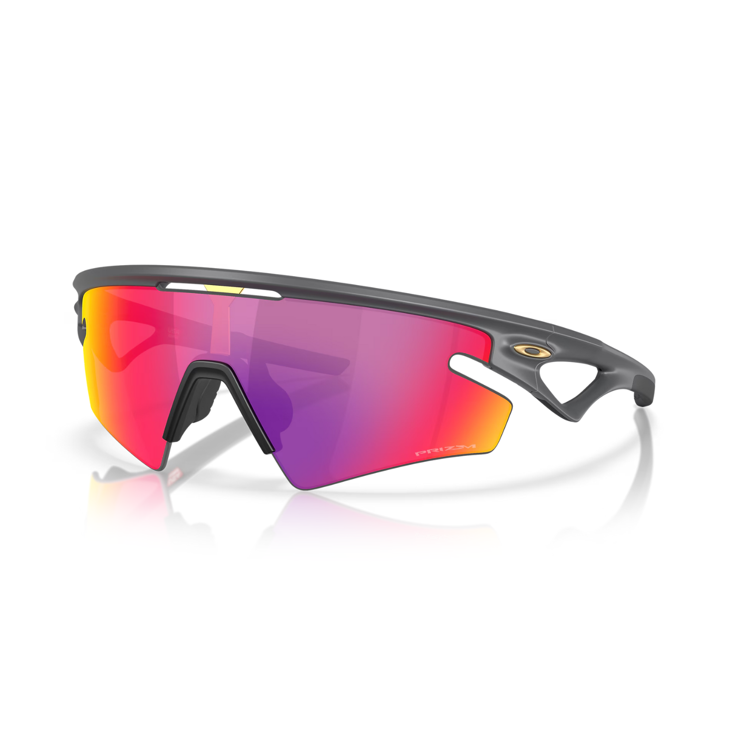 Óculos Oakley Sphaera Slash - Matte Carbon/Prizm Road