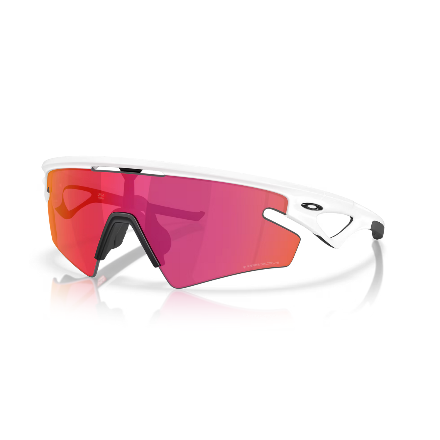 Óculos Oakley Sphaera Slash - Matte White/ Prizm Field