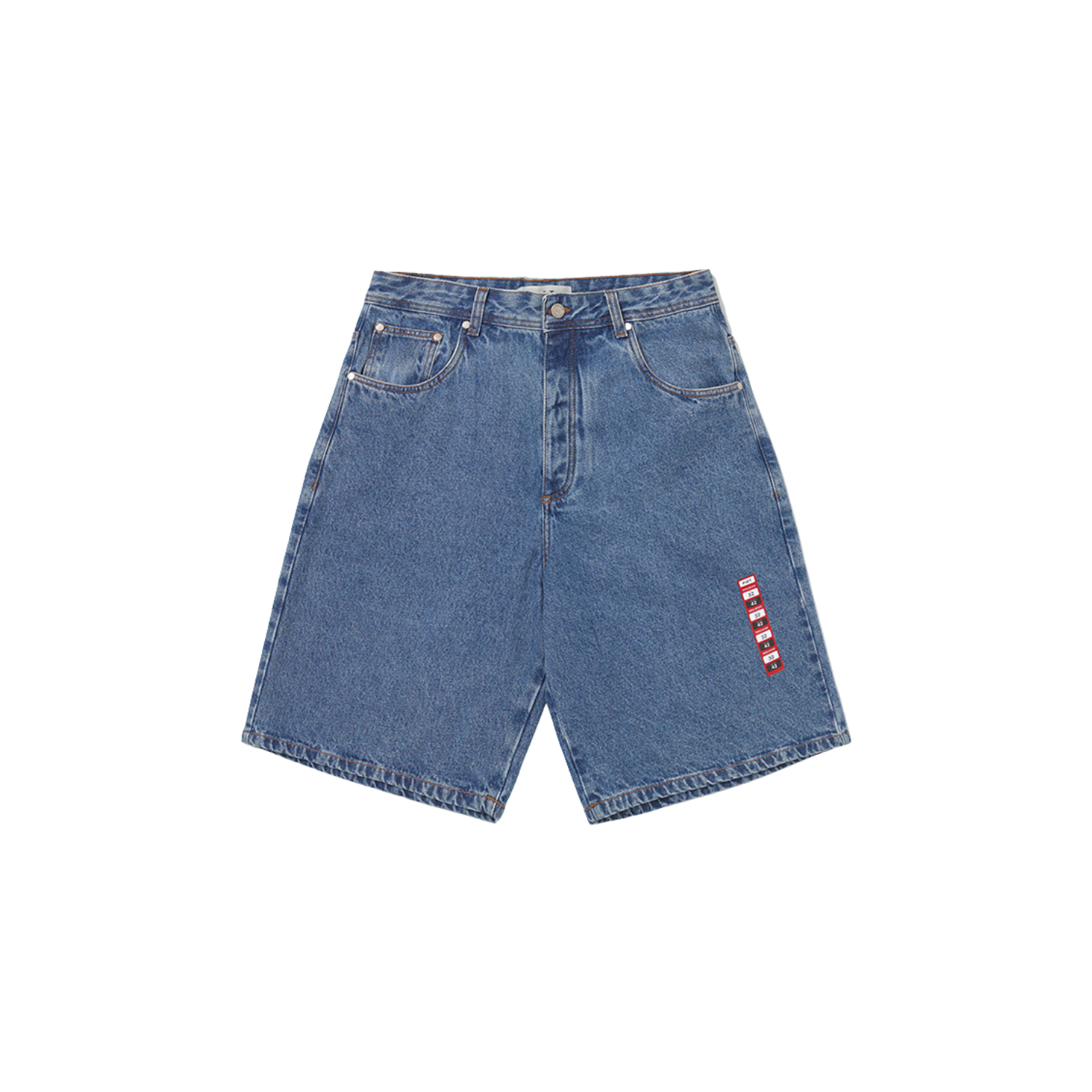 BERMUDA BRAND NEW SHORTS WASHED DENIN
