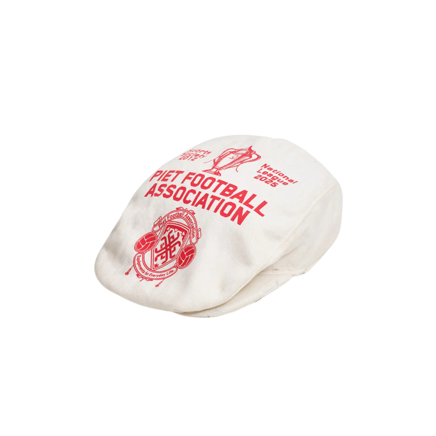 BOINA PIET F.C. BERET - branco