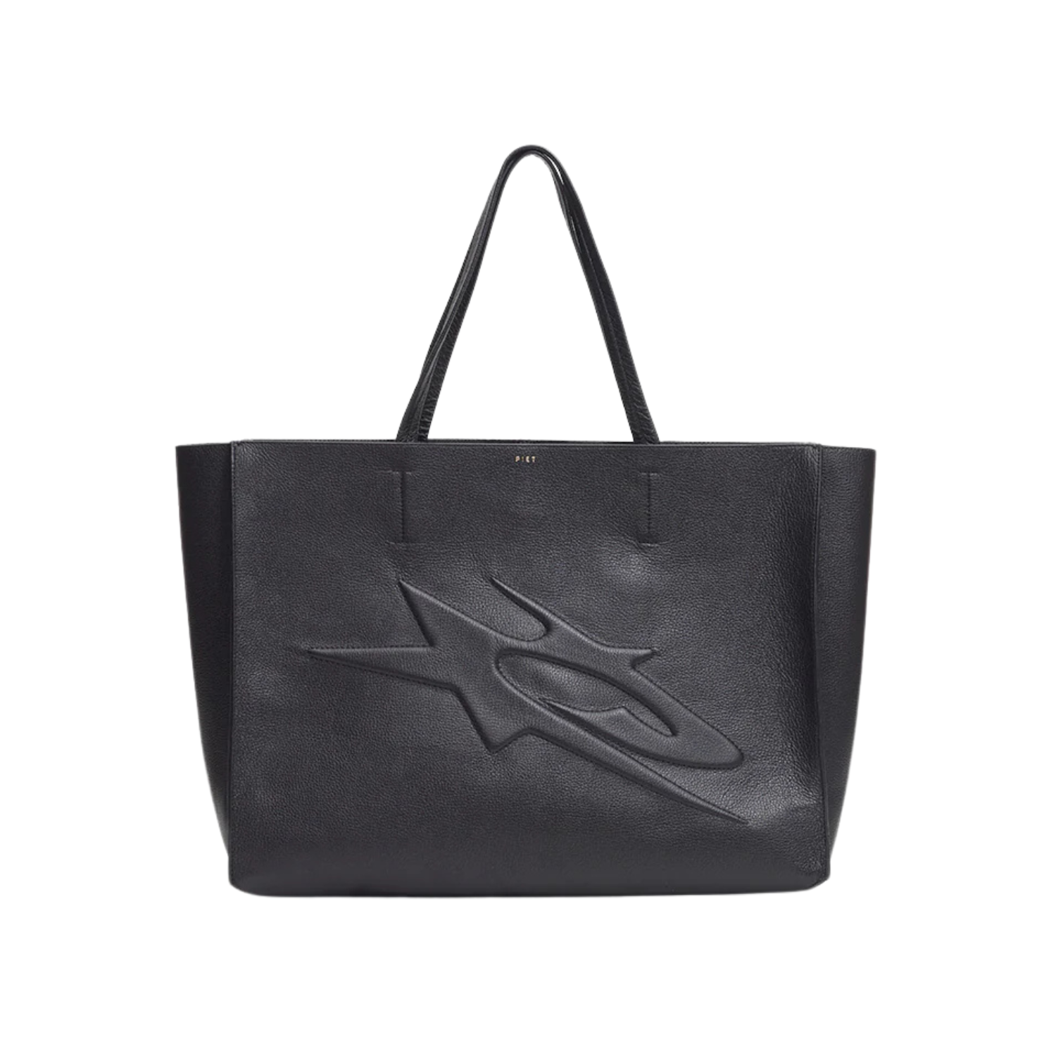BOLSA PIET EMBOSSED LOGO