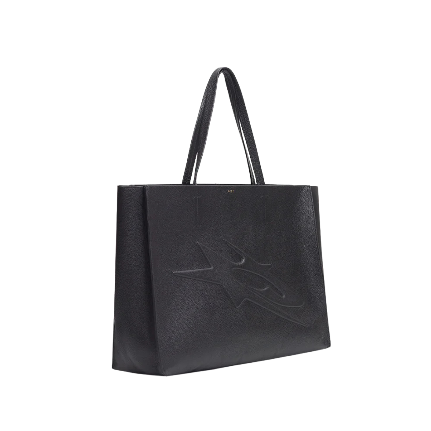 BOLSA PIET EMBOSSED LOGO