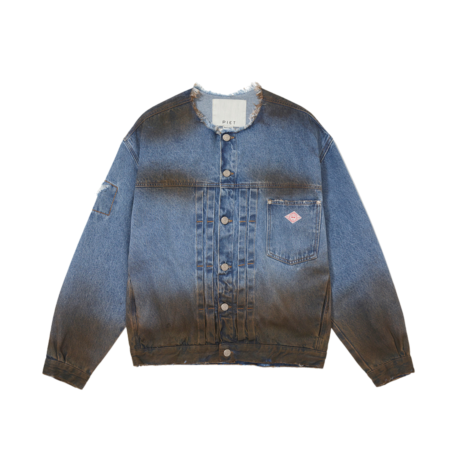 JAQUETA PIET DIRT STAINED OVERSIZED