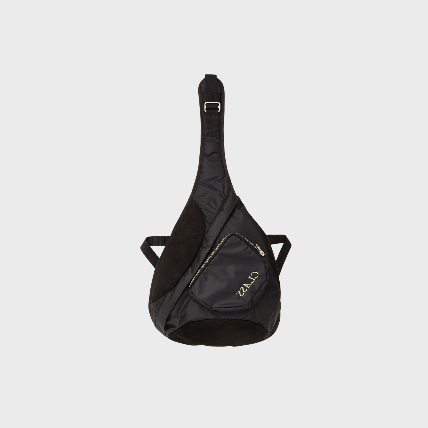 DADORA SLING BAG "CLASS INVERSO" - PRETO