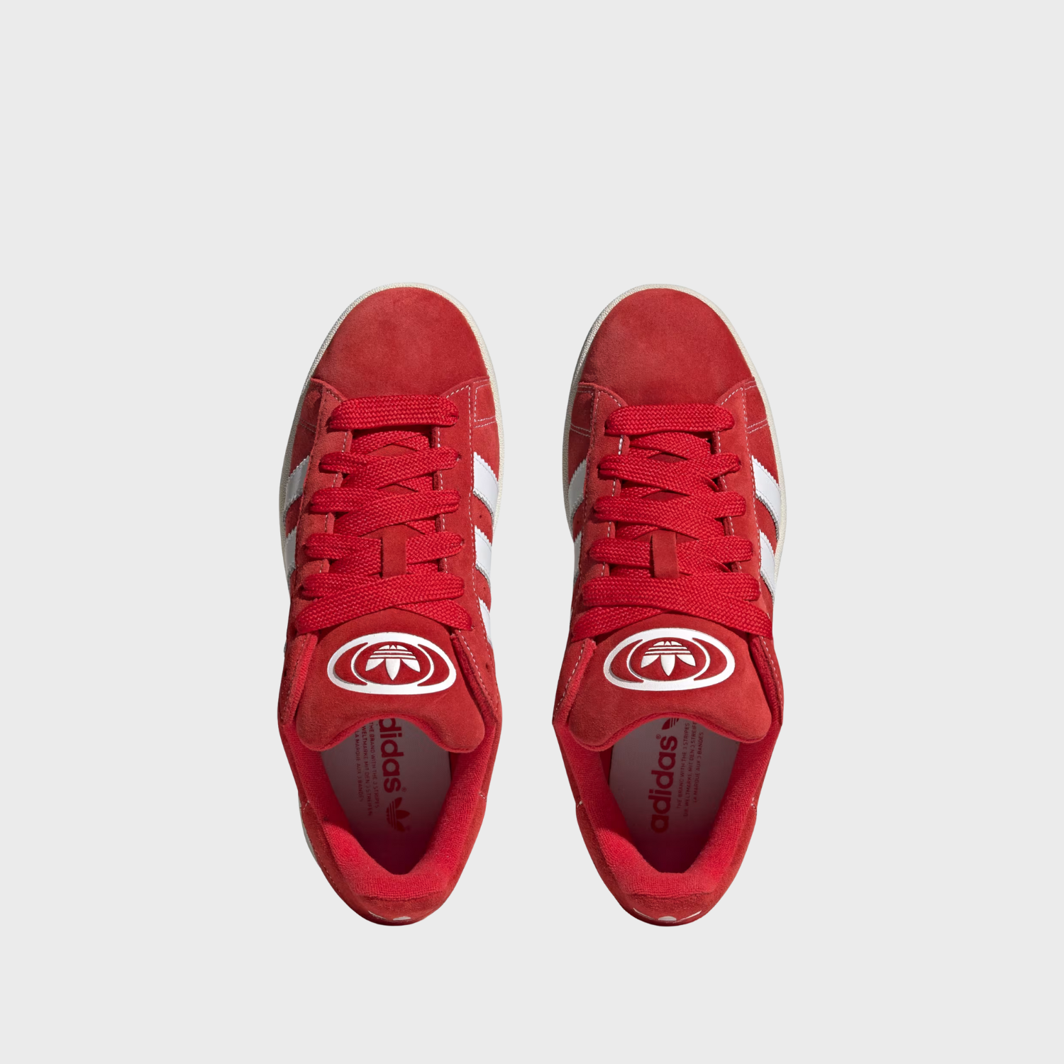 Tênis Adidas Campus 00's - Vermelho