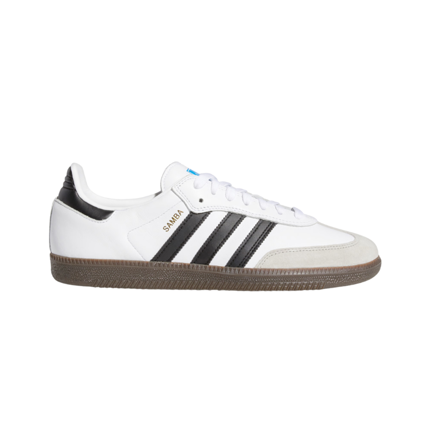 Tênis Adidas Samba ADV - Branco/Preto