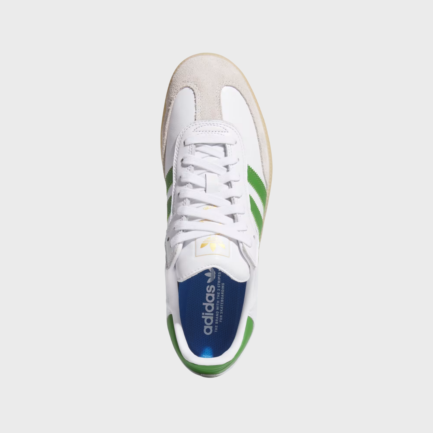 TÊNIS SAMBA ADV - Branco/Verde
