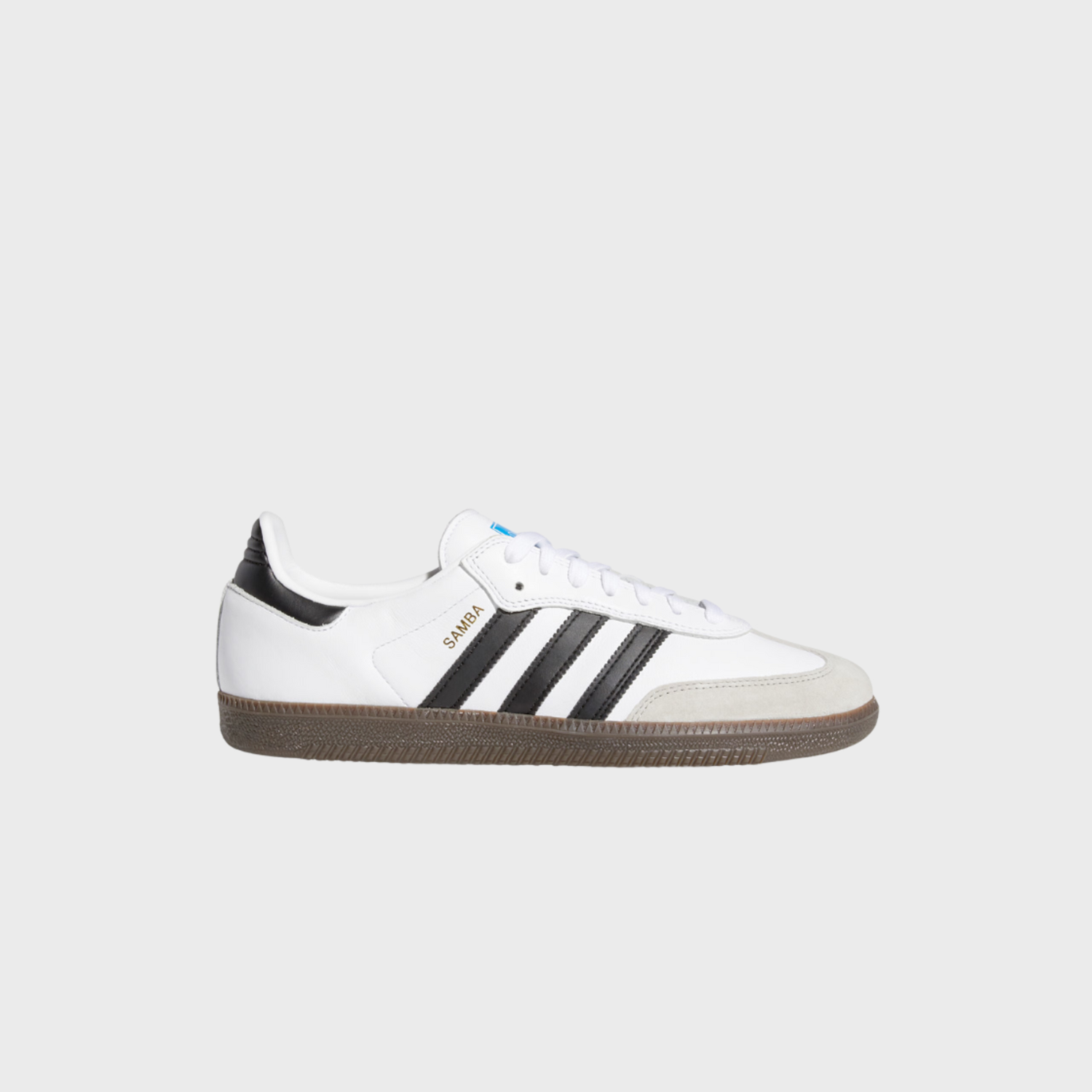 Tênis Adidas Samba ADV - Branco/Preto