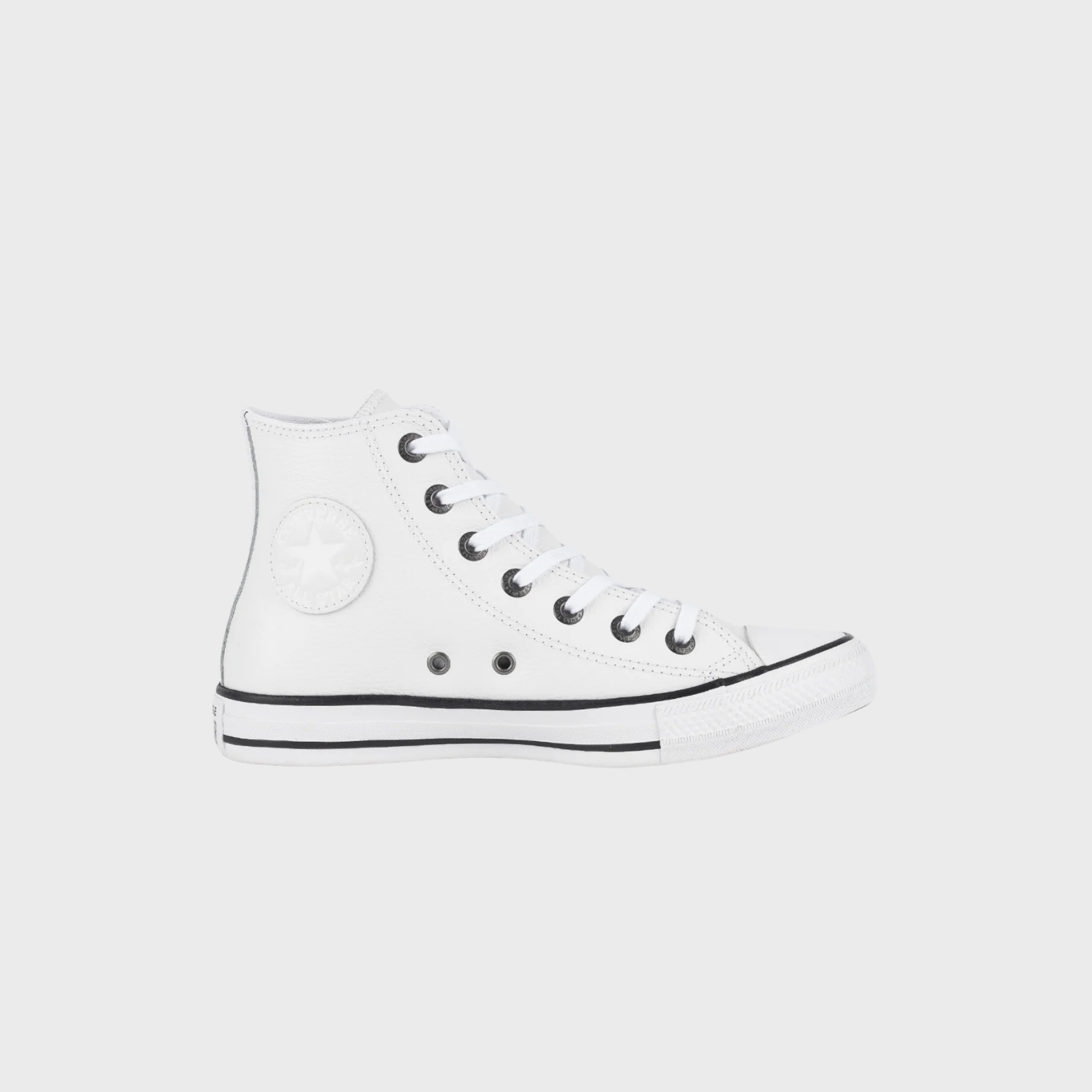 Tênis Converse Chuck Taylor All Star European Hi Branco - CT04490001
