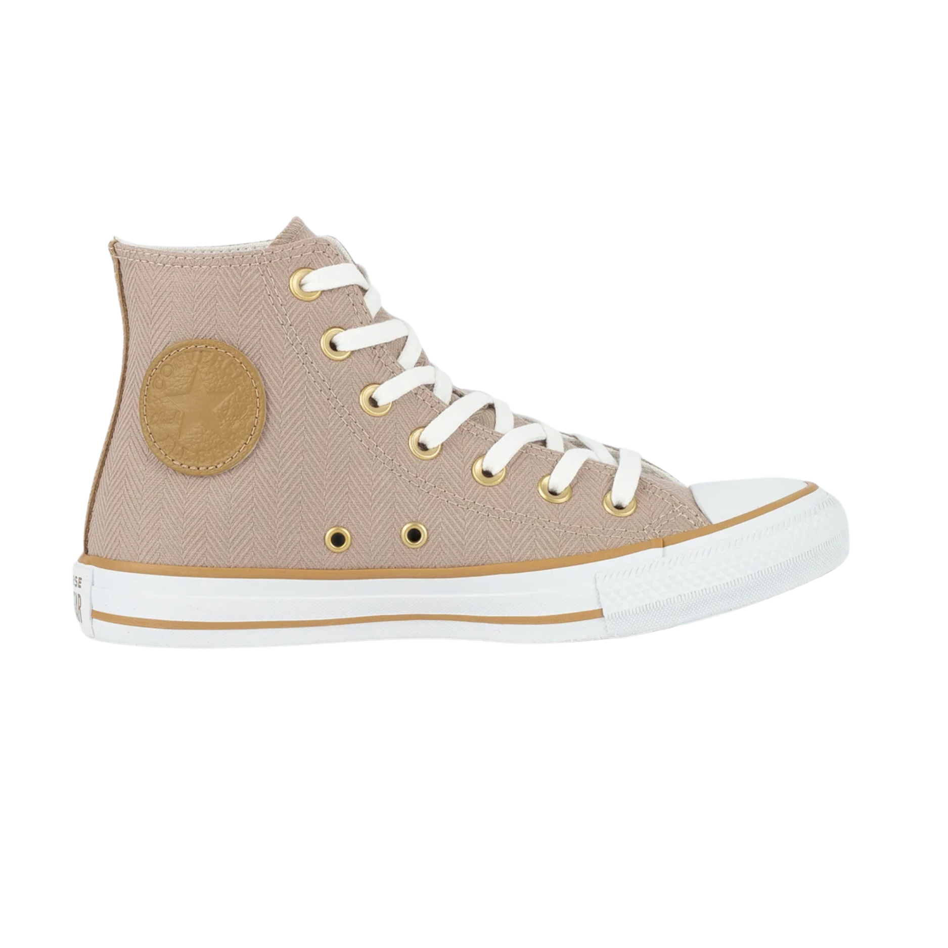 Tênis Converse Chuck Taylor All Star Hi Play On Fashion Rosa Nude - CT27510001