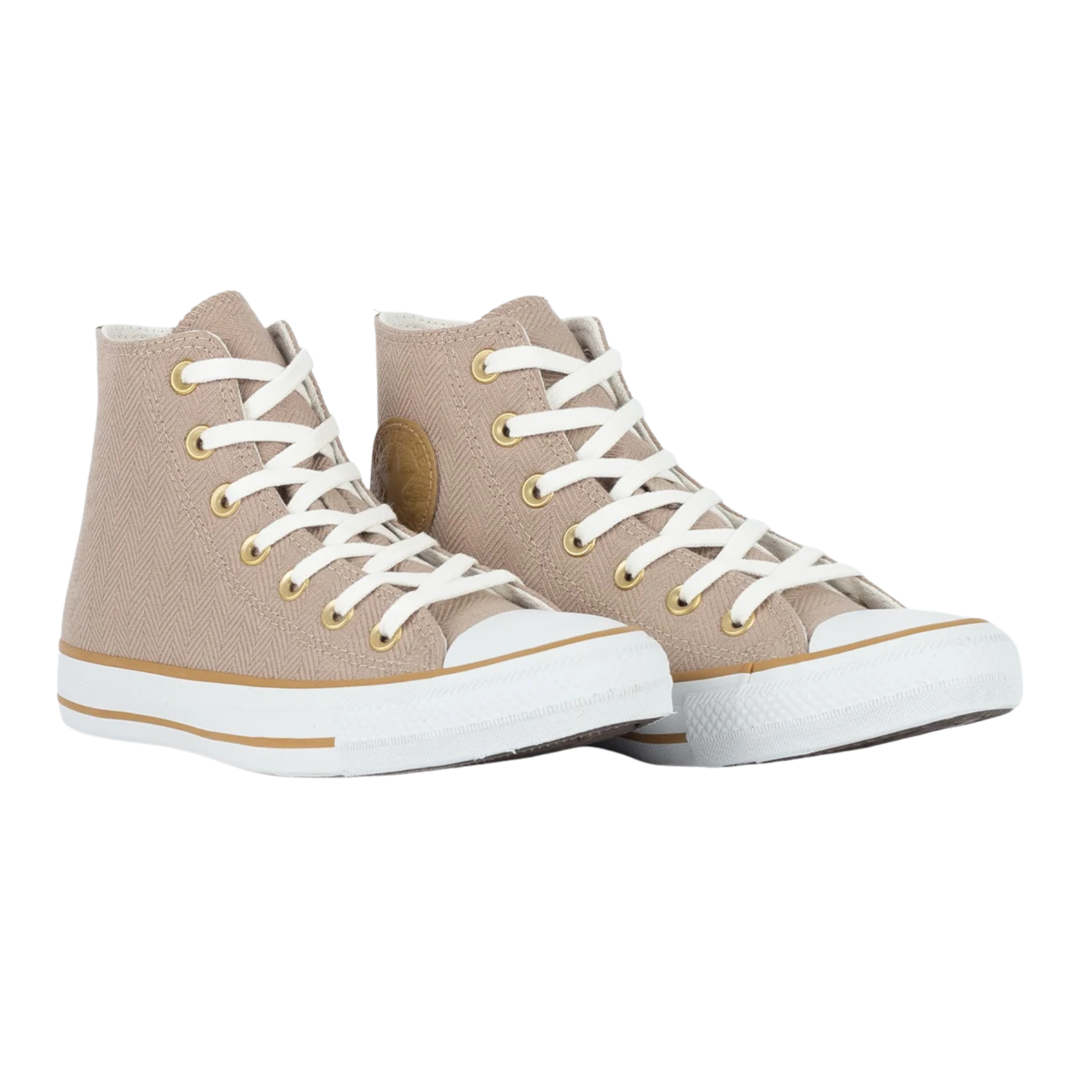 Tênis Converse Chuck Taylor All Star Hi Play On Fashion Rosa Nude - CT27510001