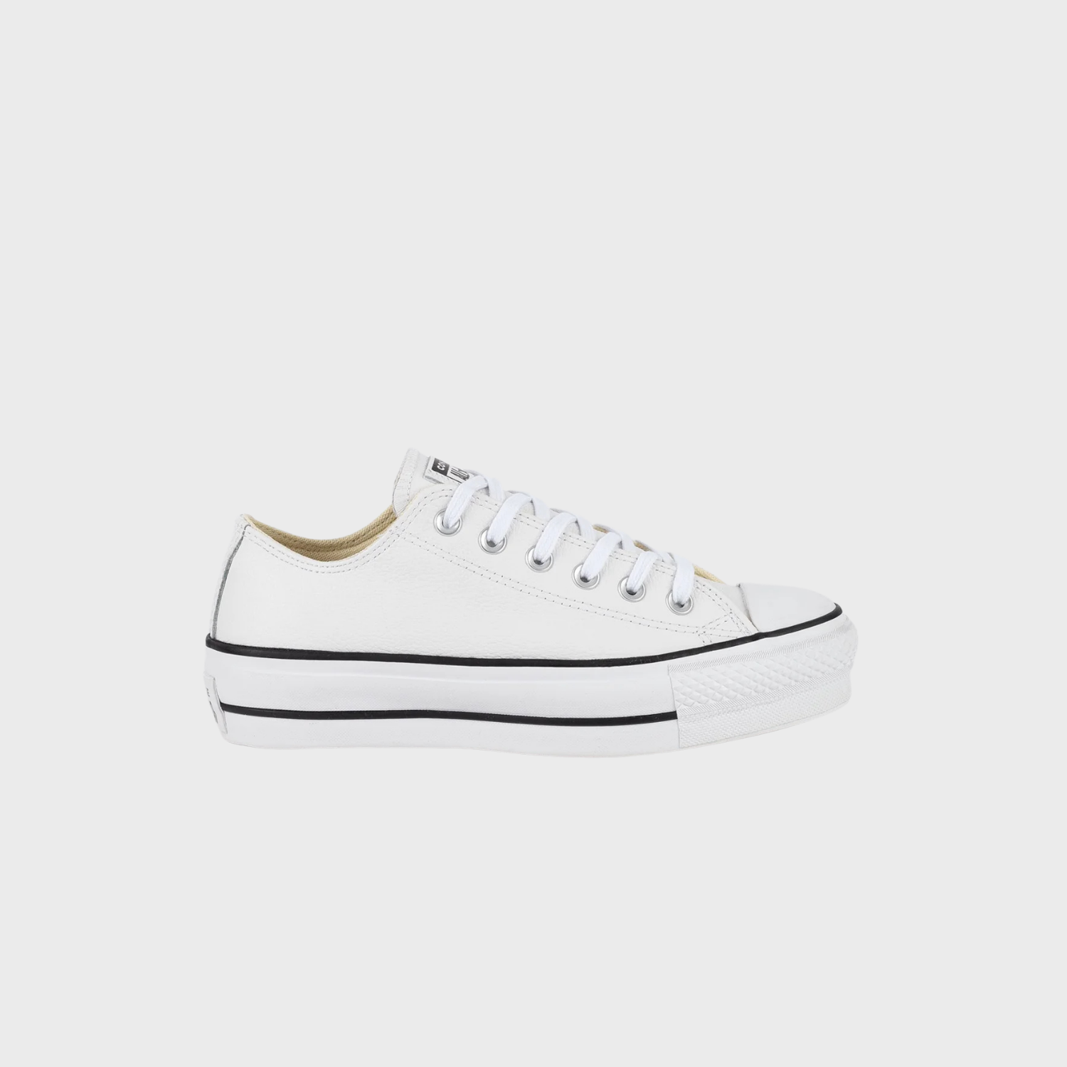Tênis Converse Chuck Taylor All Star Lift Ox Essential Branco - CT09830003