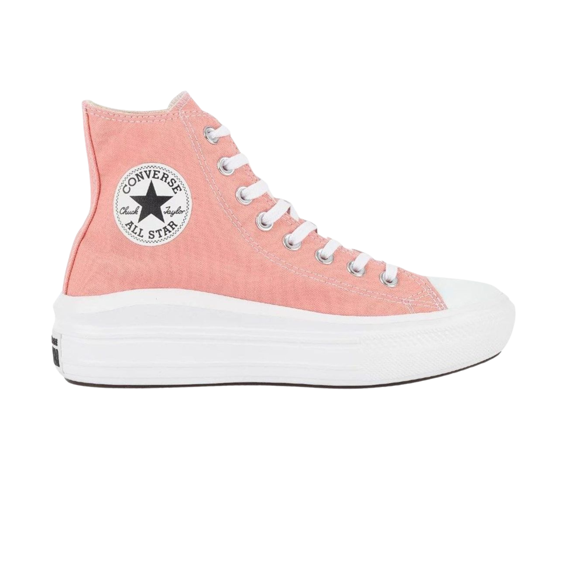 Tênis Converse All Star Chuck Taylor Move Hi Rosa - CT17810008