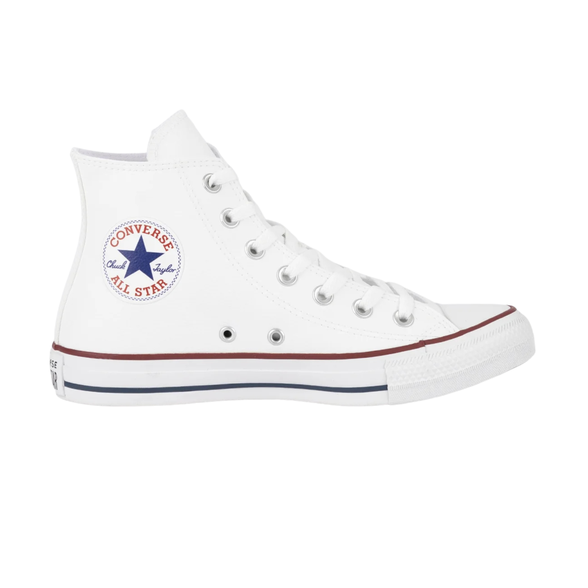 Tênis Converse Chuck Taylor All Star New Malden Hi Branco - CT04510001