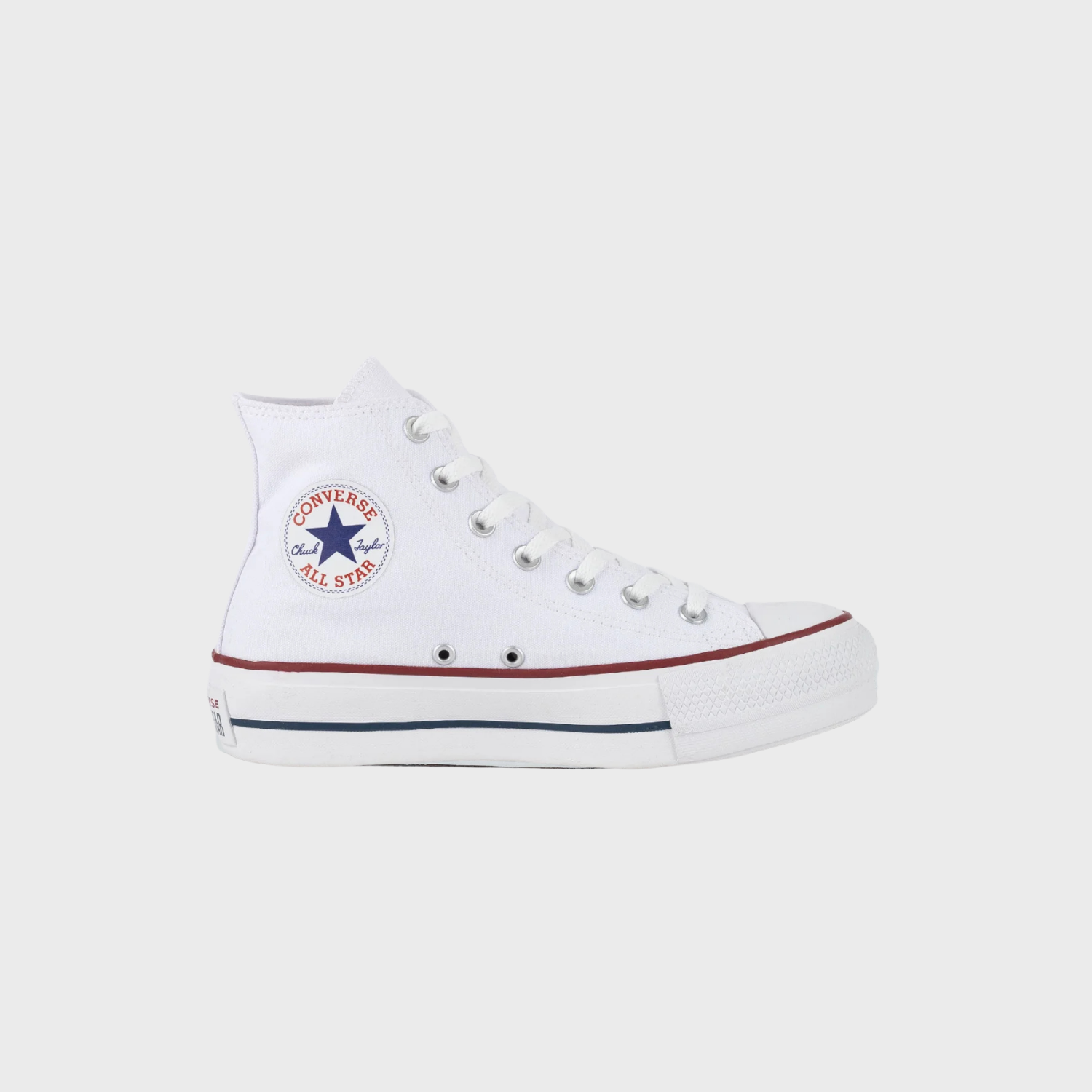 Tênis Converse Chuck Taylor All Star Platform Hi Branco - CT04940003