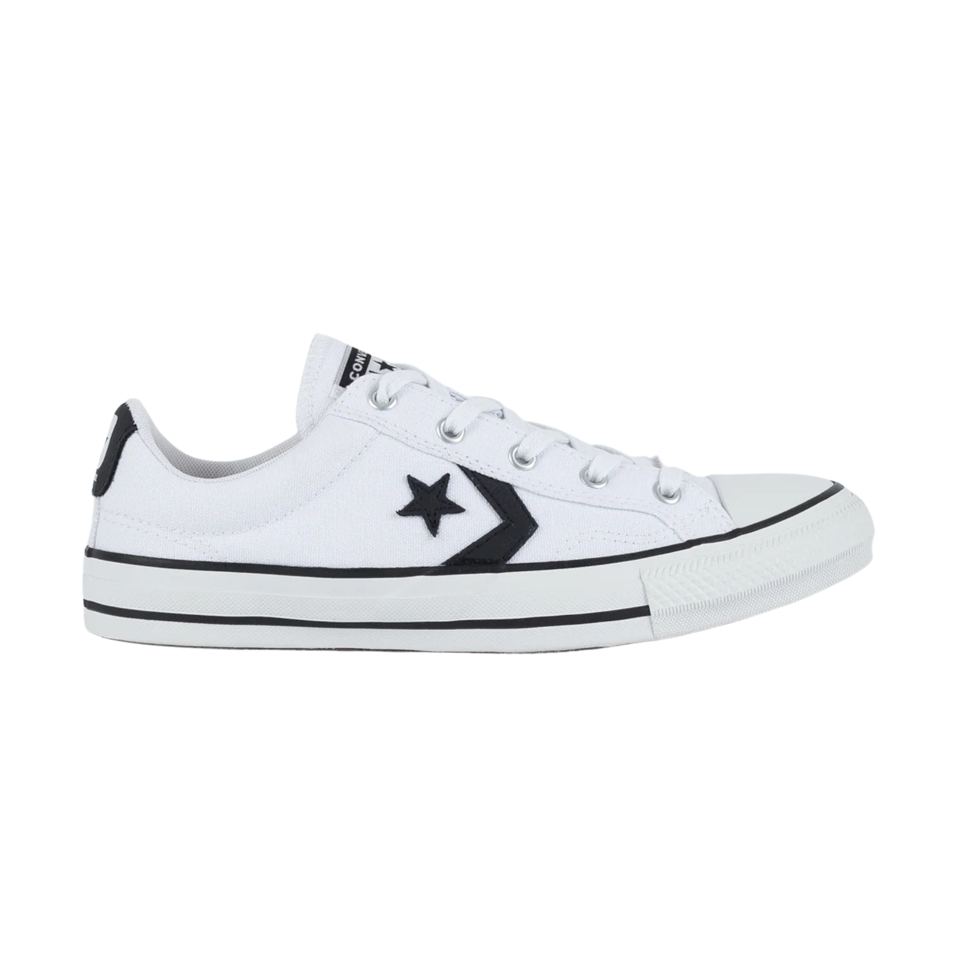 Tênis Converse Star Player Essential Branco Preto - CO05050002