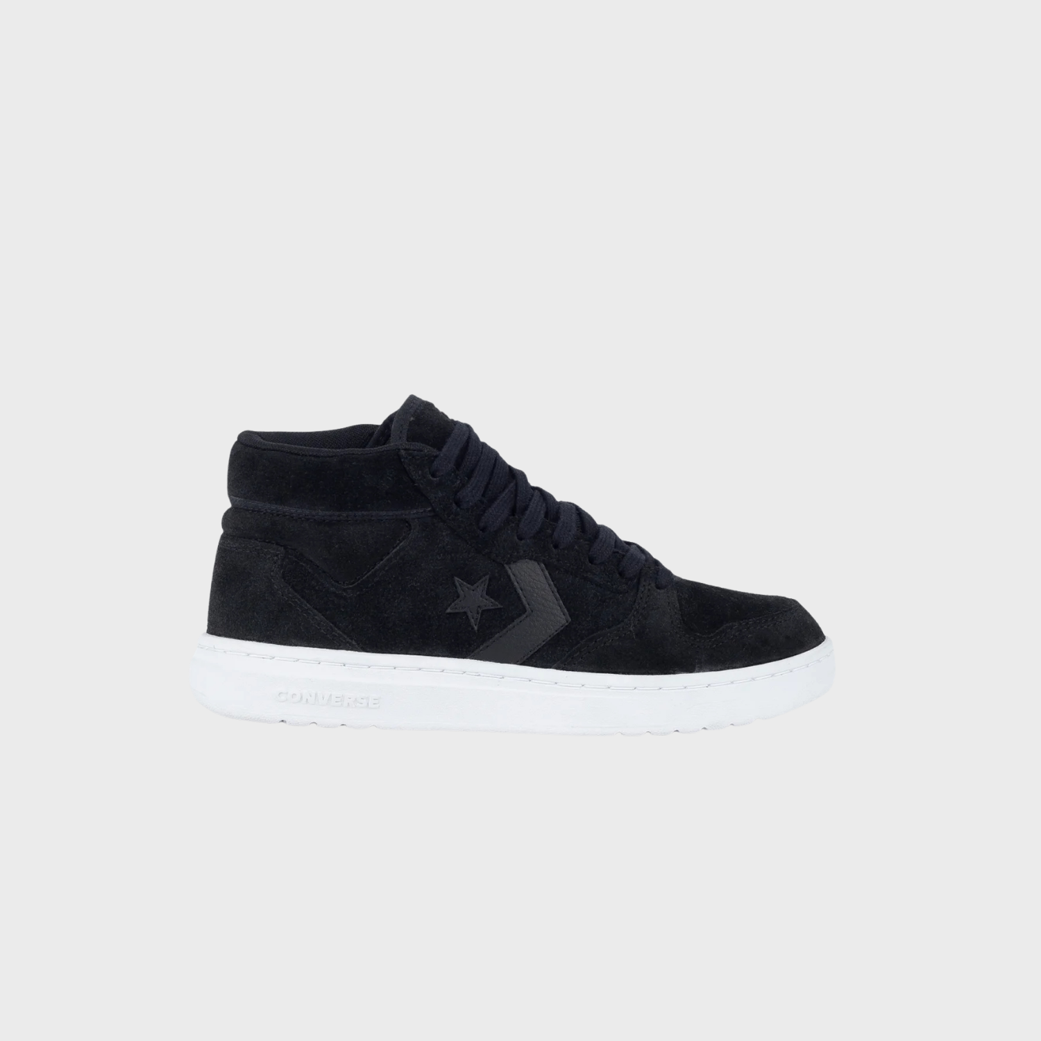 Tênis Converse Converse Rebound Mid Classic Suede Preto - CO04960001