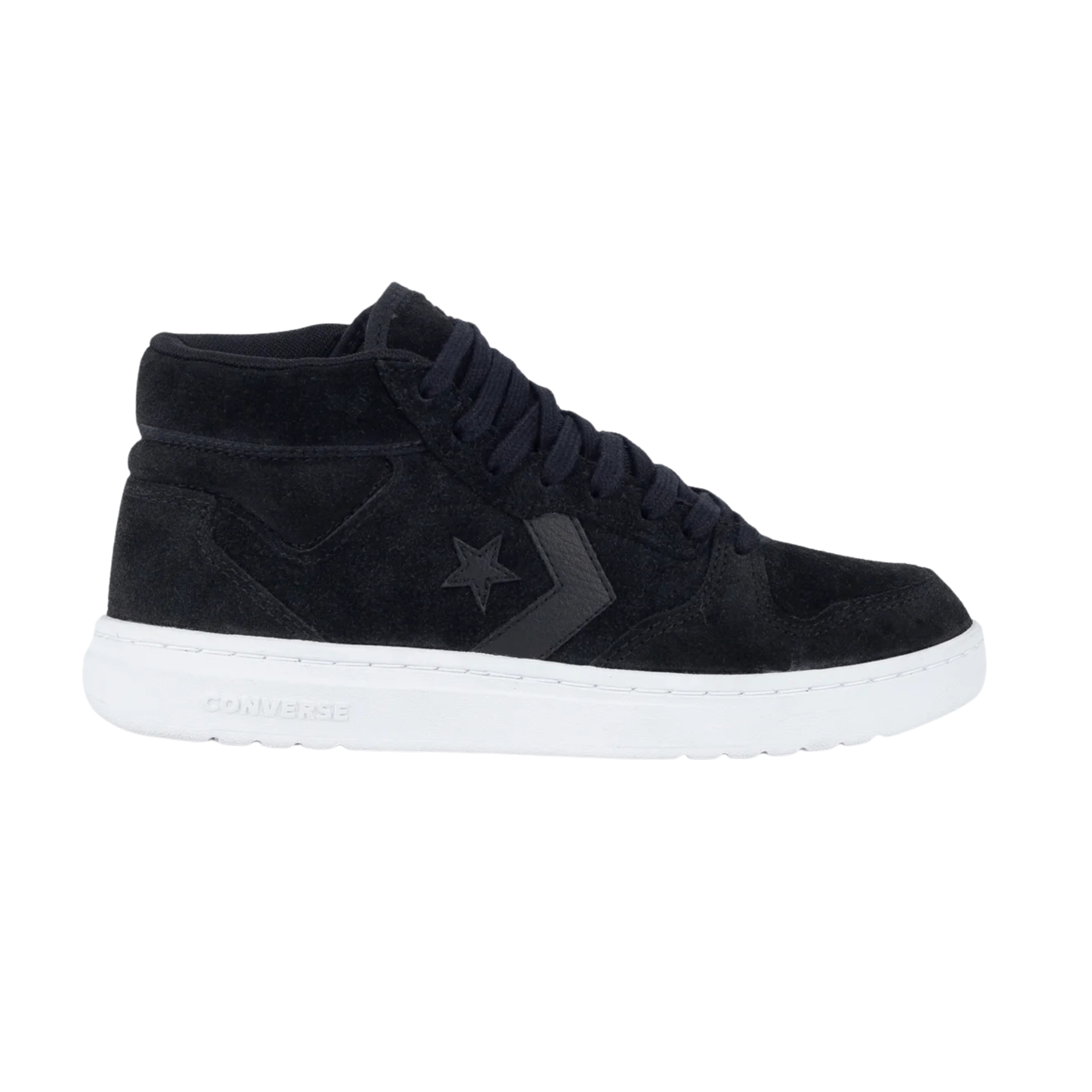Tênis Converse Converse Rebound Mid Classic Suede Preto - CO04960001