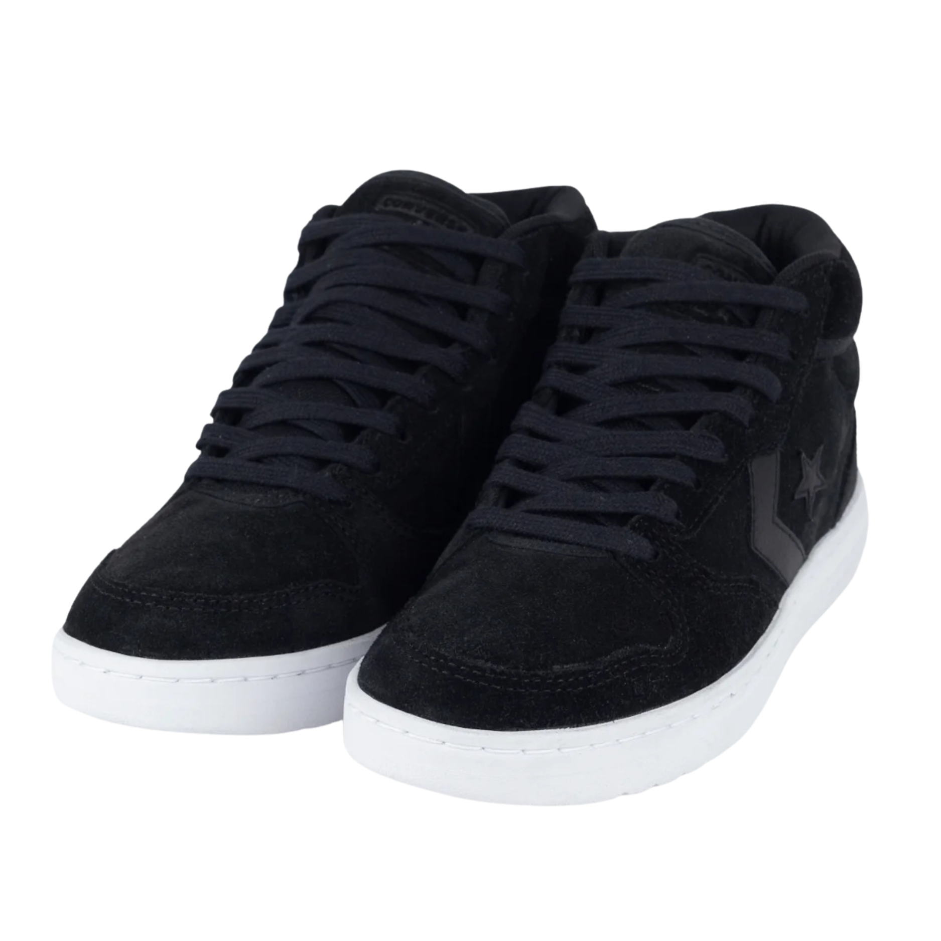 Tênis Converse Converse Rebound Mid Classic Suede Preto - CO04960001